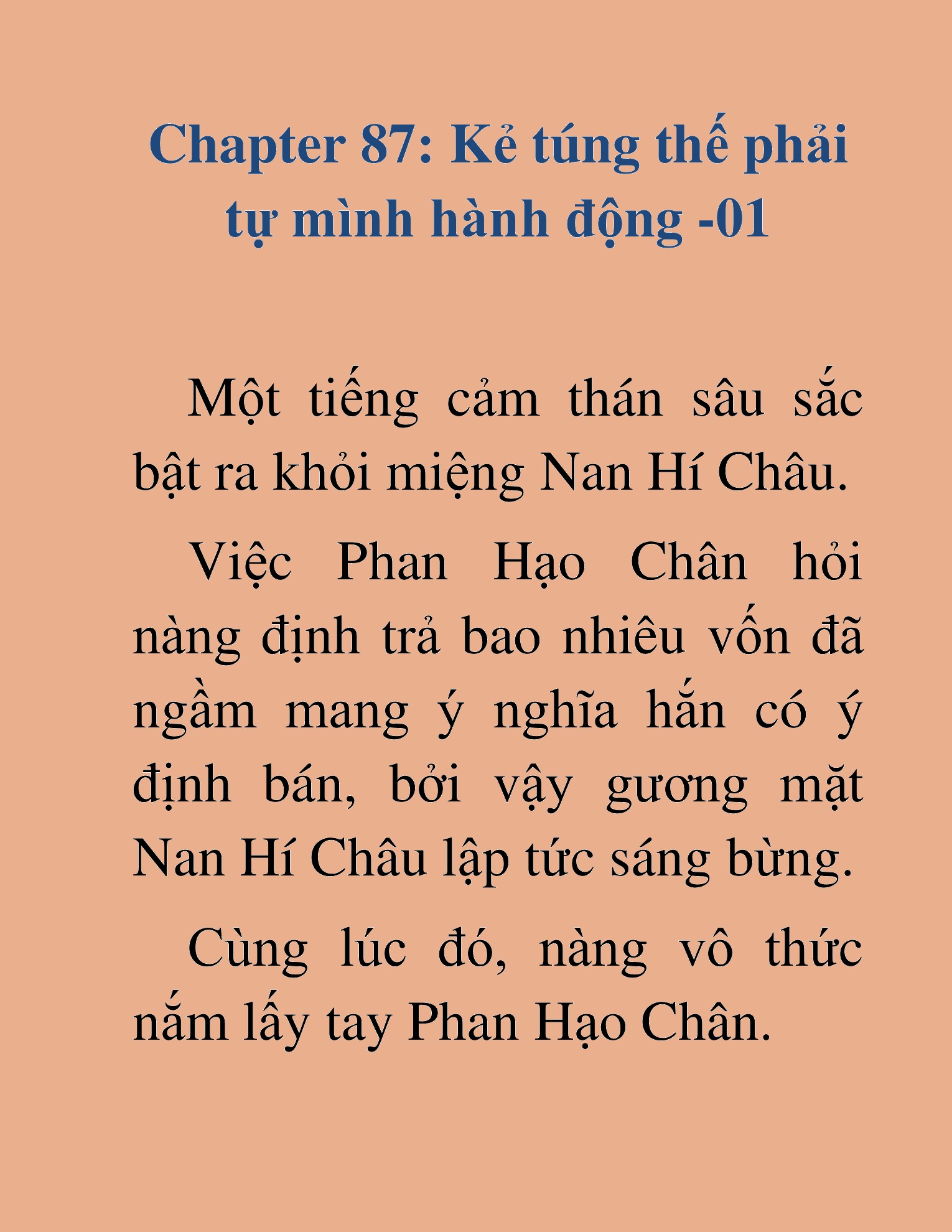 Đọc truyện HAT[NOVEL] Kiếm Thần Tái Xuất - Chap 87
