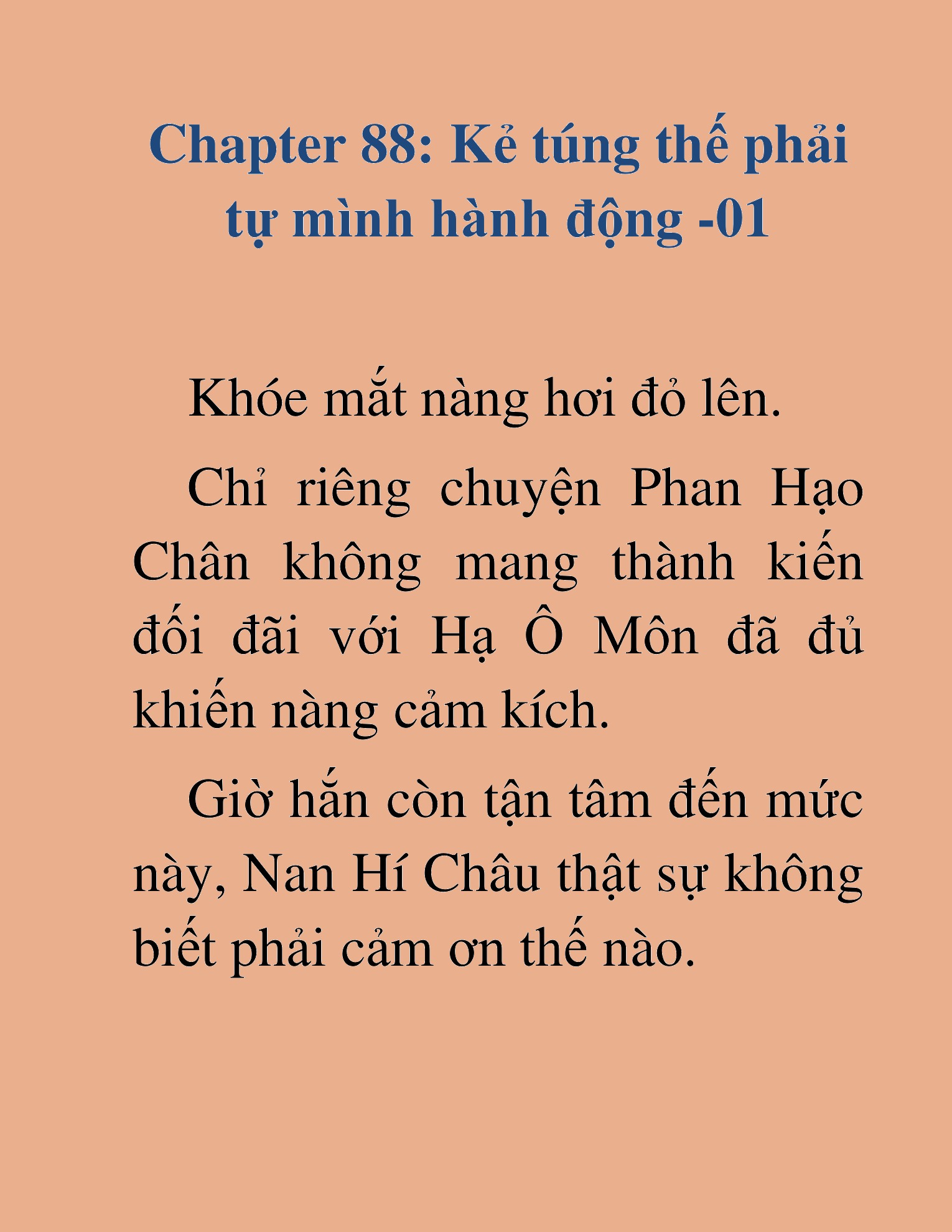 Đọc truyện HAT[NOVEL] Kiếm Thần Tái Xuất - Chap 88