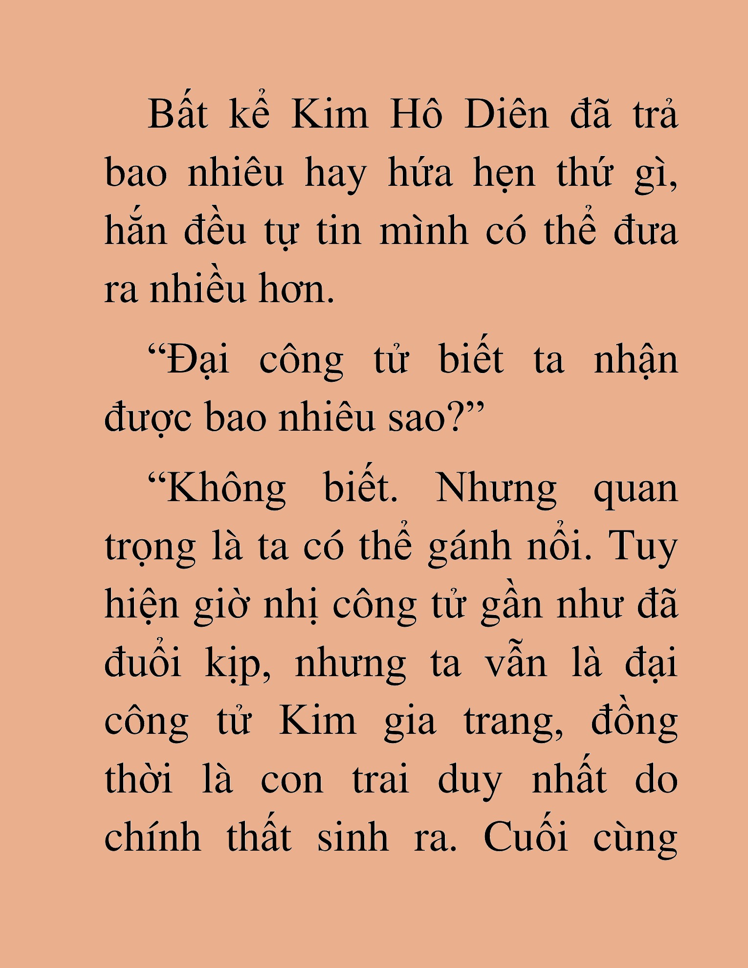 Đọc truyện HAT[NOVEL] Kiếm Thần Tái Xuất - Chap 89