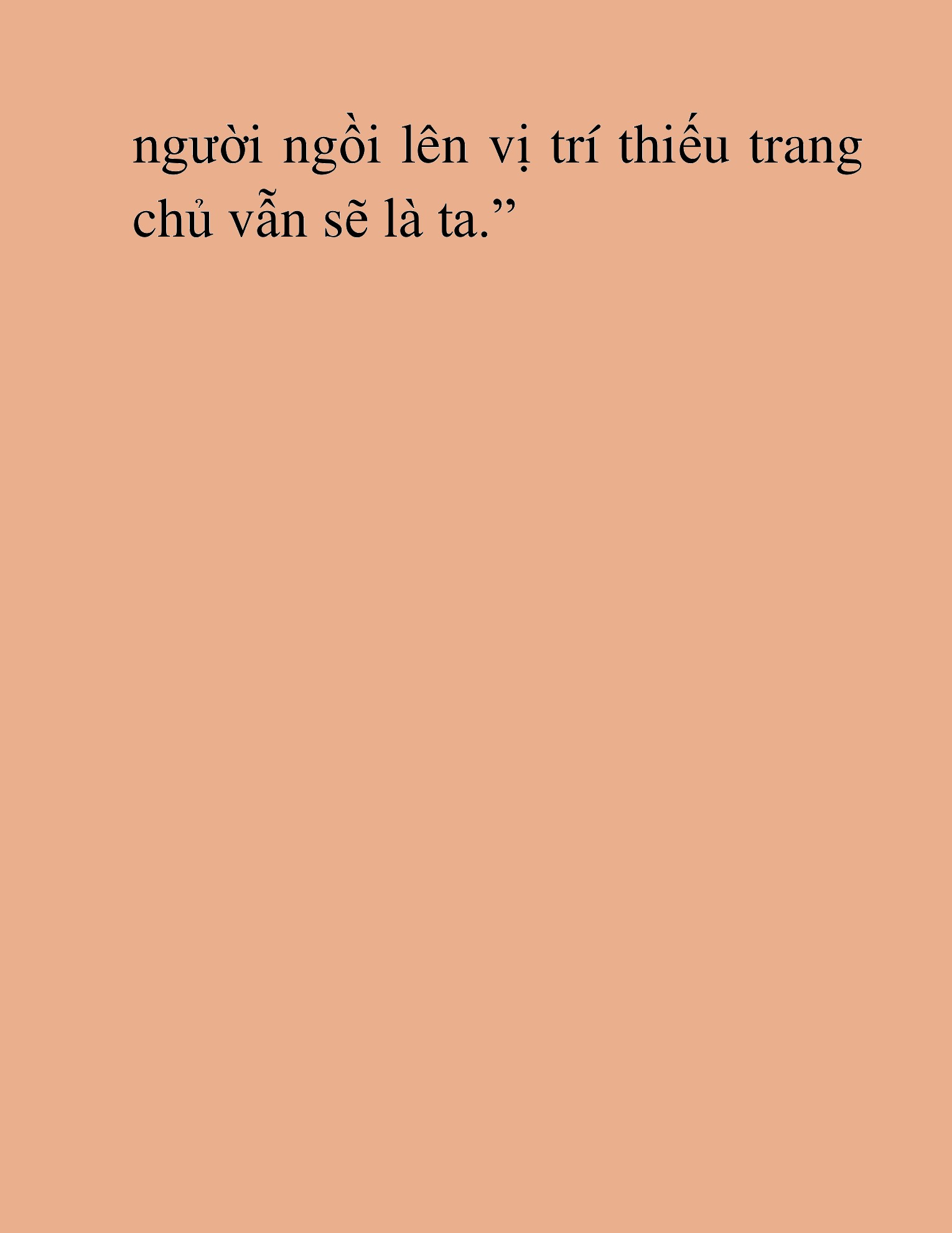 Đọc truyện HAT[NOVEL] Kiếm Thần Tái Xuất - Chap 89