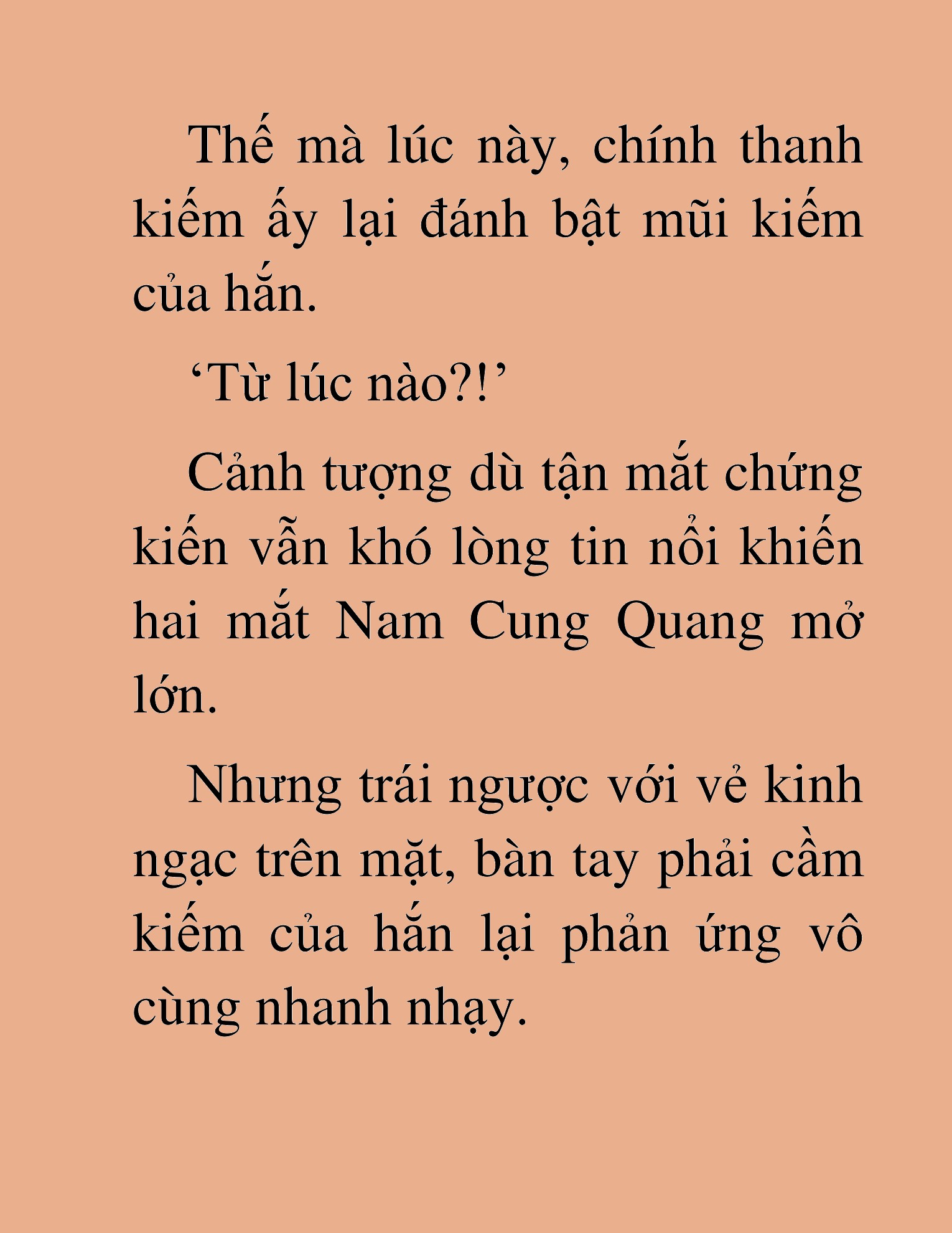 Đọc truyện HAT[NOVEL] Kiếm Thần Tái Xuất - Chap 9