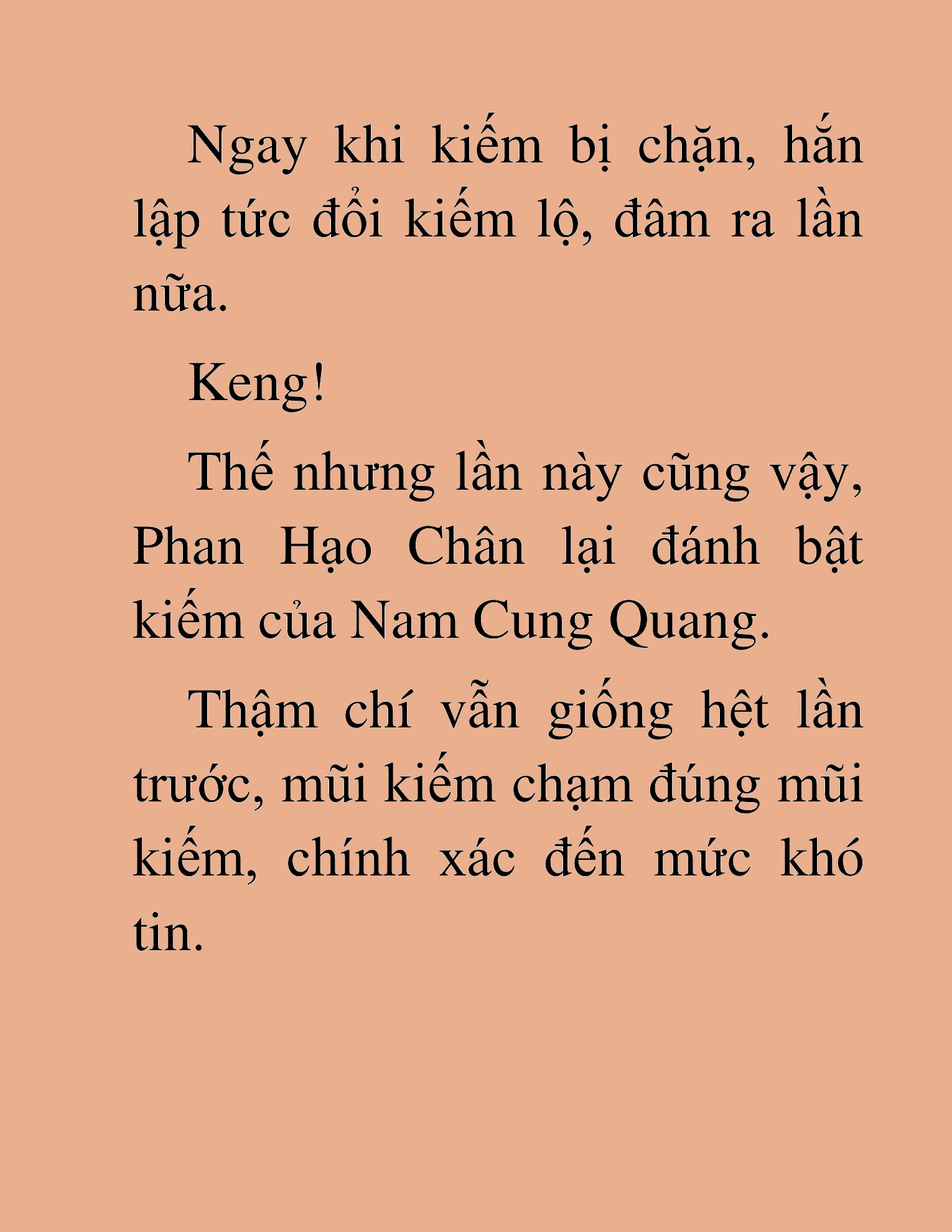 Đọc truyện HAT[NOVEL] Kiếm Thần Tái Xuất - Chap 9