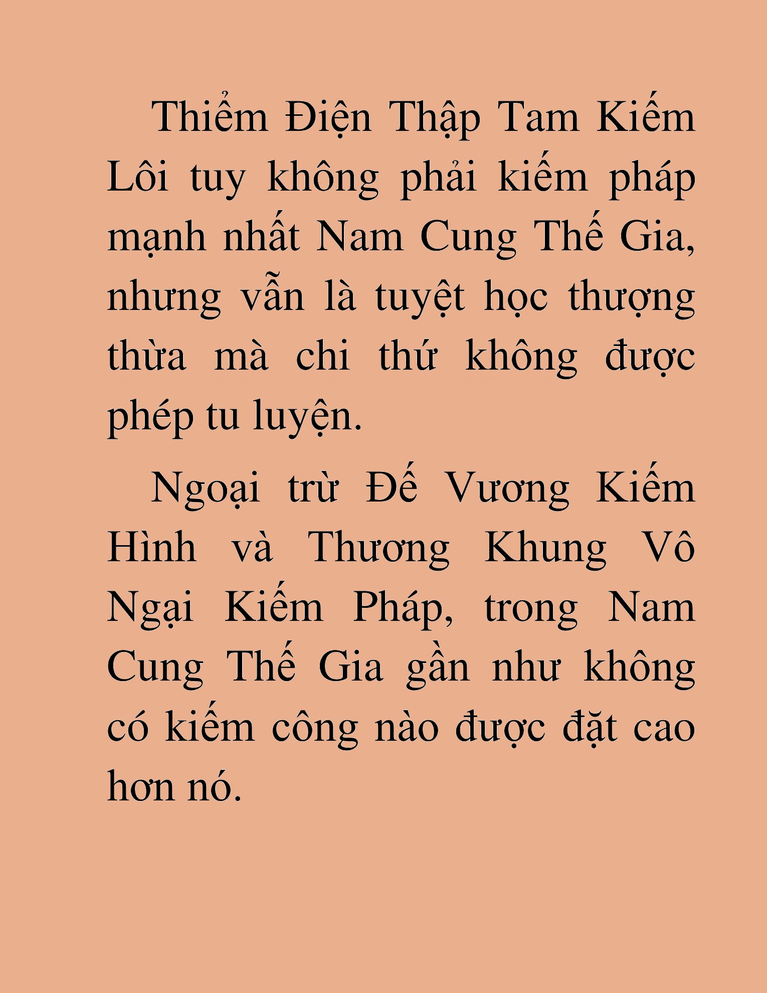 Đọc truyện HAT[NOVEL] Kiếm Thần Tái Xuất - Chap 9