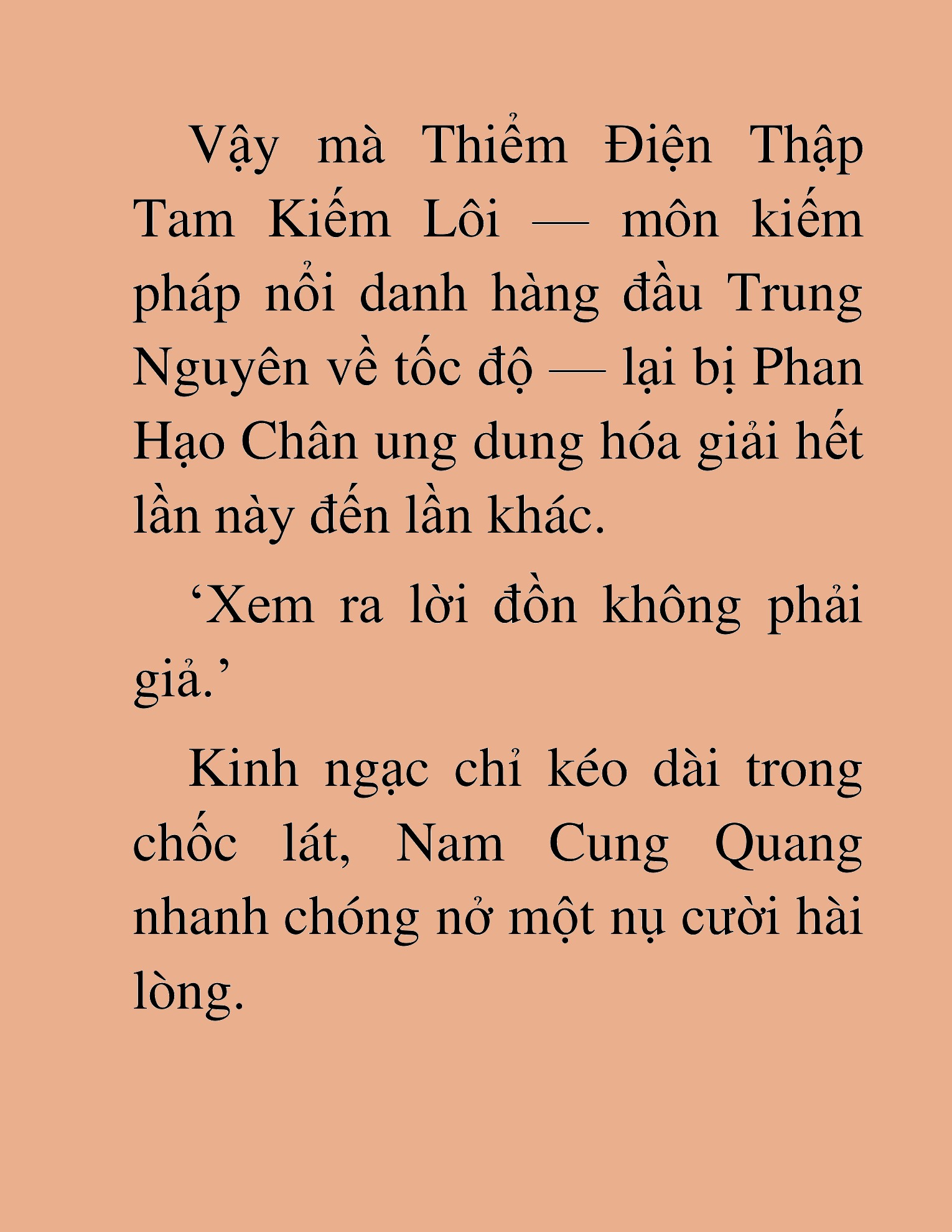 Đọc truyện HAT[NOVEL] Kiếm Thần Tái Xuất - Chap 9