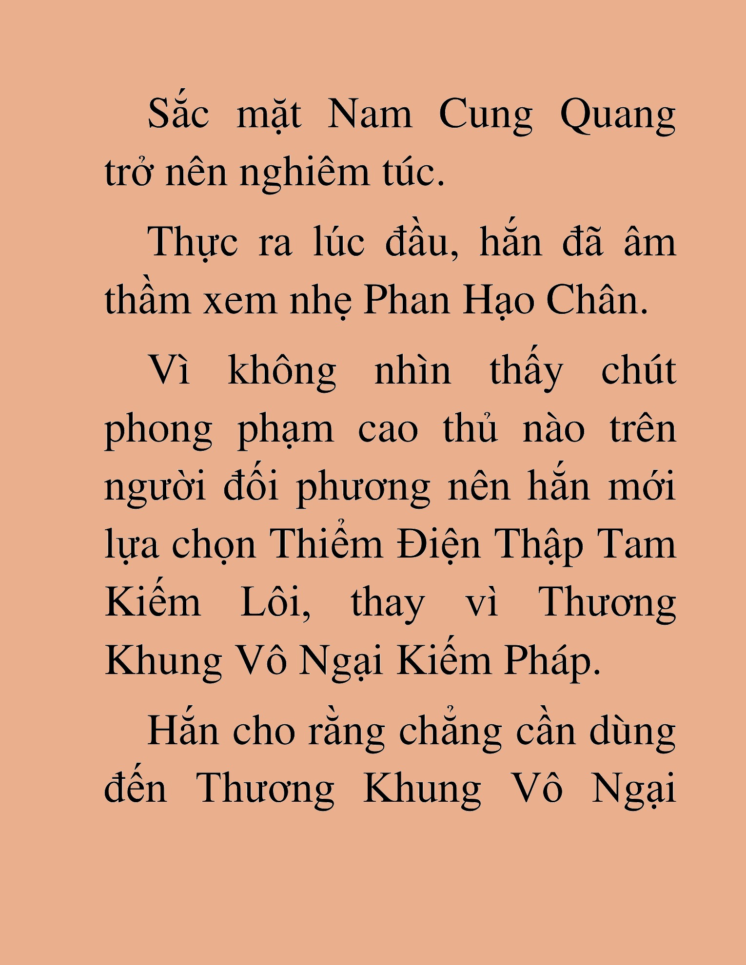 Đọc truyện HAT[NOVEL] Kiếm Thần Tái Xuất - Chap 9