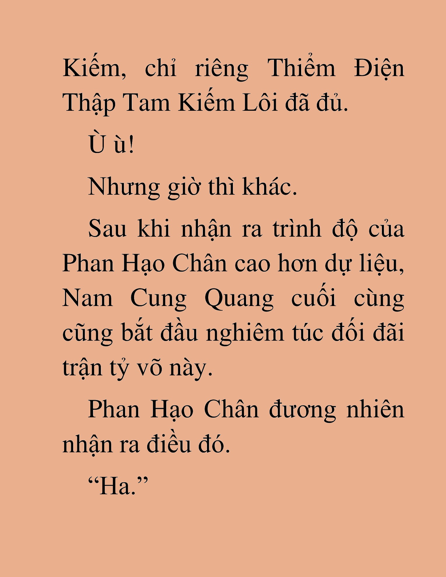 Đọc truyện HAT[NOVEL] Kiếm Thần Tái Xuất - Chap 9
