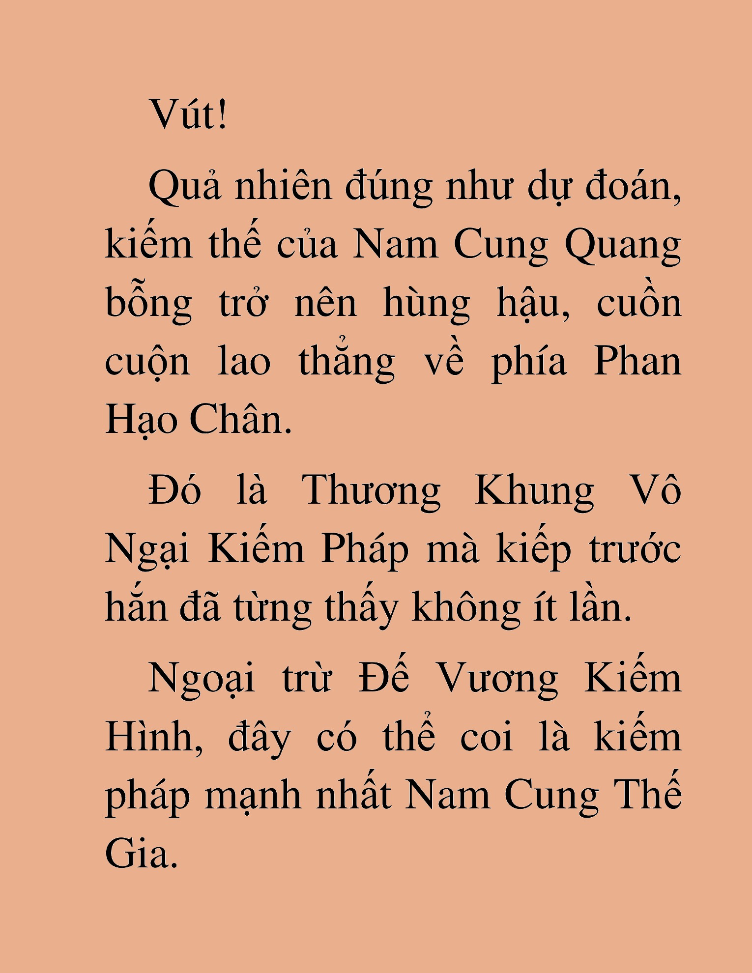 Đọc truyện HAT[NOVEL] Kiếm Thần Tái Xuất - Chap 9