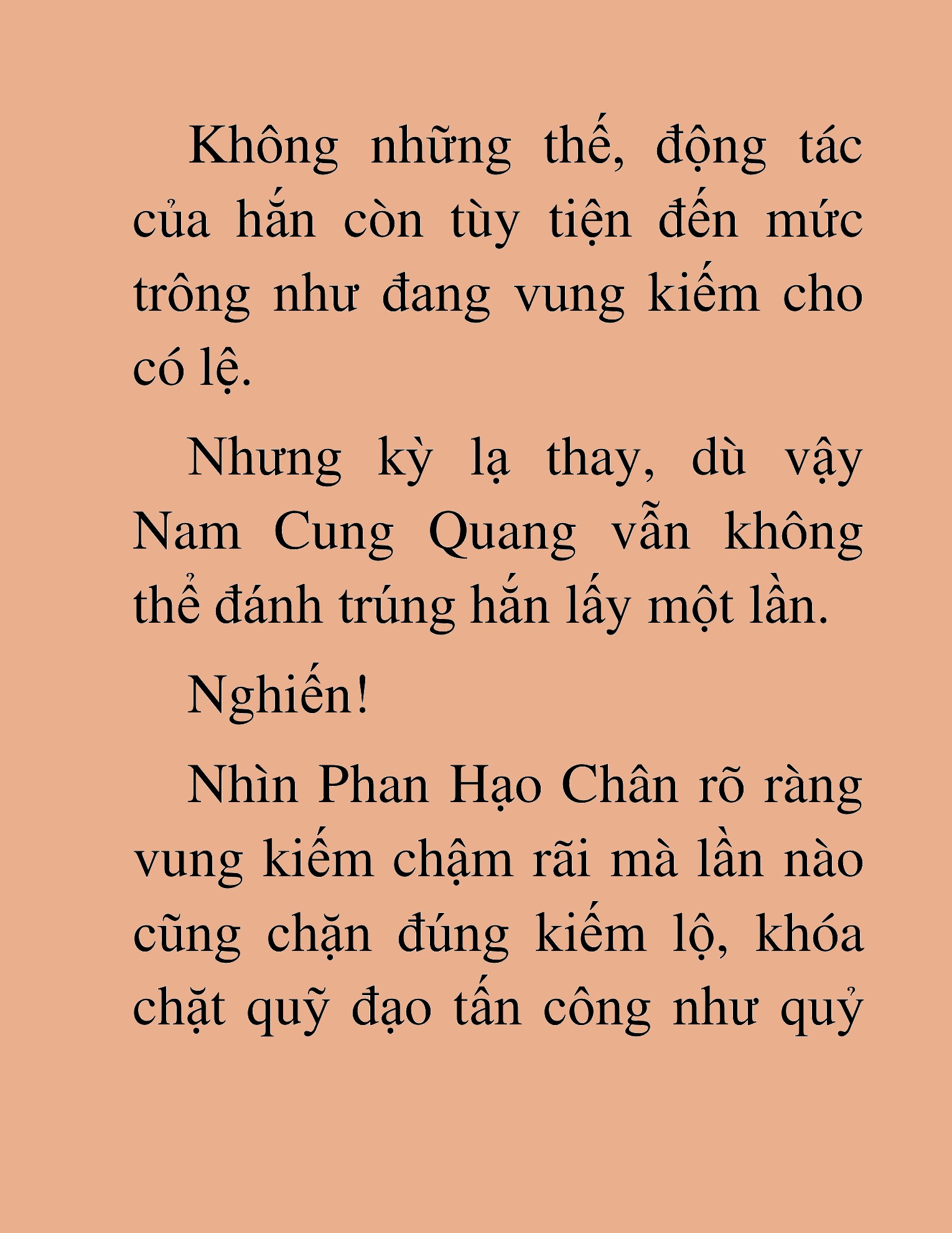 Đọc truyện HAT[NOVEL] Kiếm Thần Tái Xuất - Chap 9