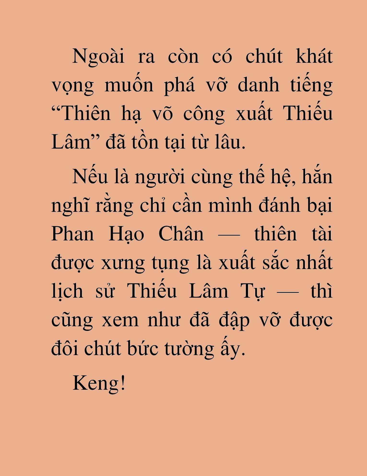 Đọc truyện HAT[NOVEL] Kiếm Thần Tái Xuất - Chap 9
