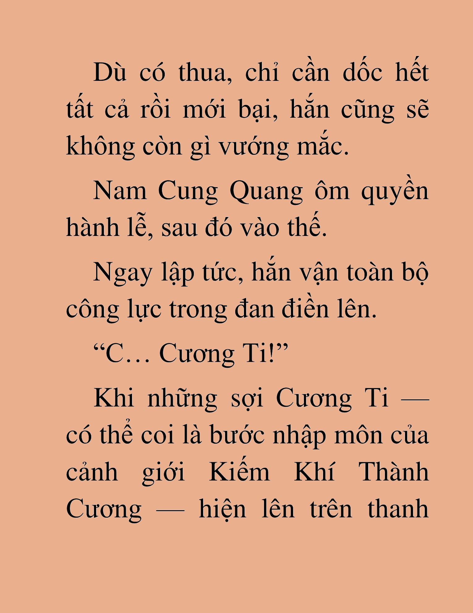Đọc truyện HAT[NOVEL] Kiếm Thần Tái Xuất - Chap 9