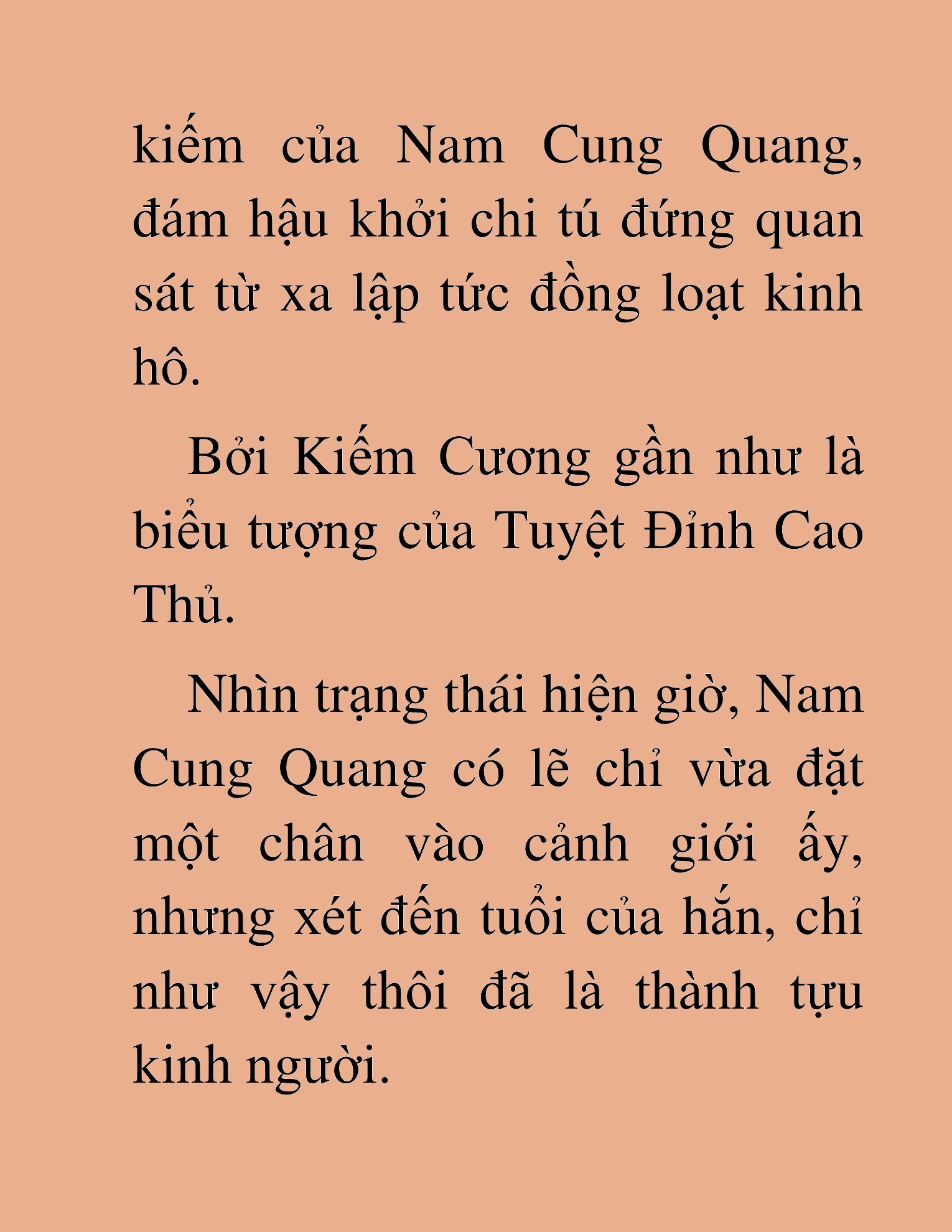 Đọc truyện HAT[NOVEL] Kiếm Thần Tái Xuất - Chap 9