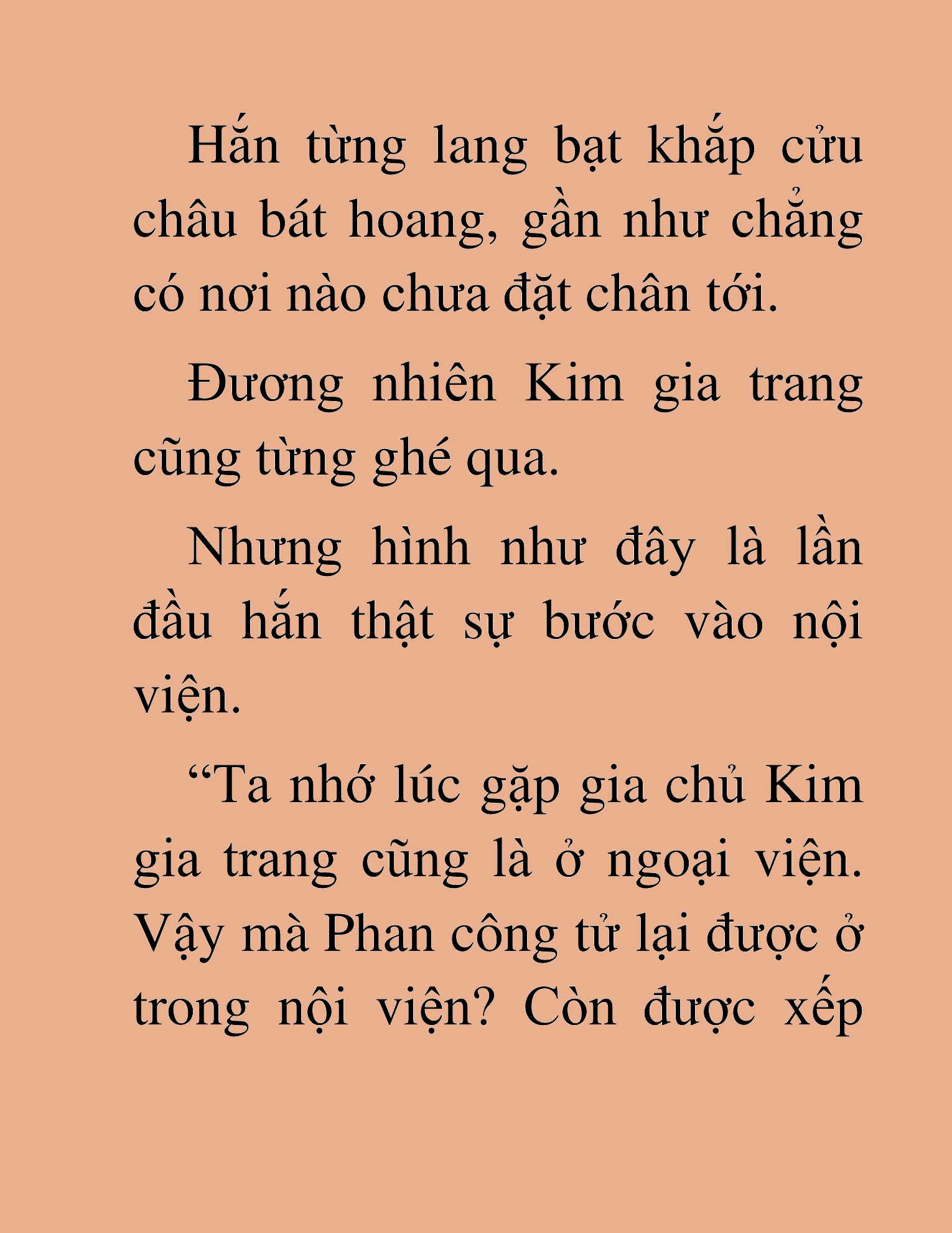 Đọc truyện HAT[NOVEL] Kiếm Thần Tái Xuất - Chap 92
