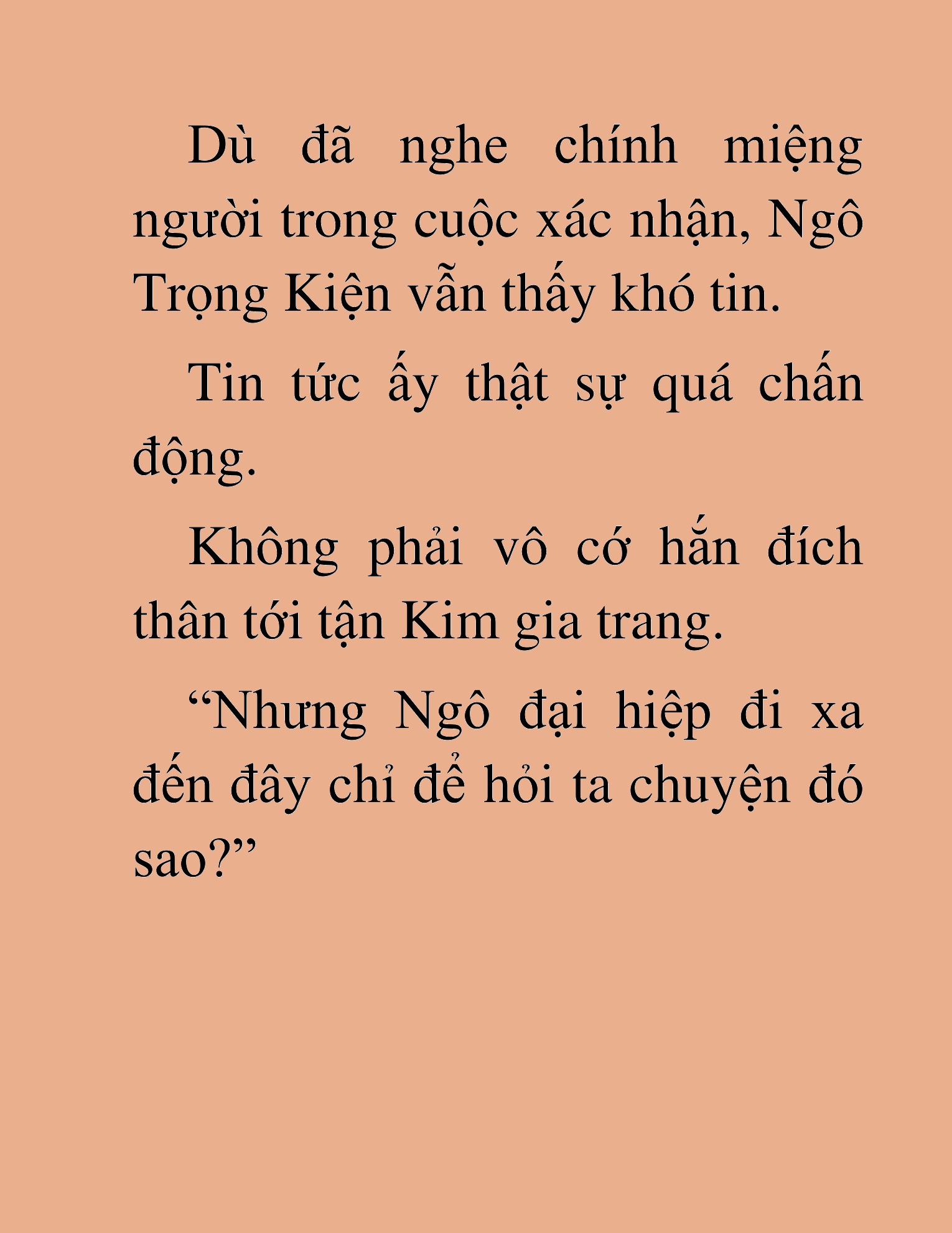 Đọc truyện HAT[NOVEL] Kiếm Thần Tái Xuất - Chap 92