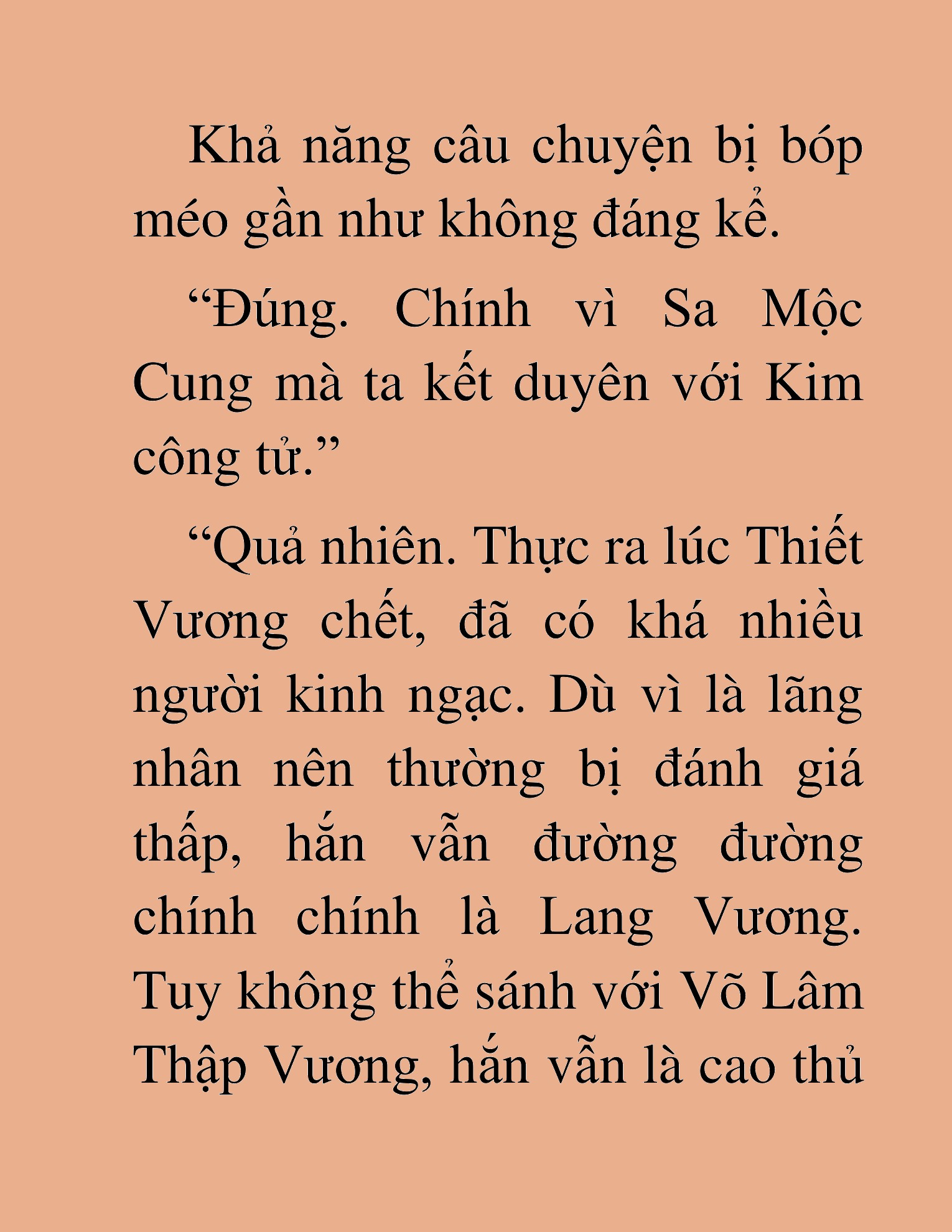 Đọc truyện HAT[NOVEL] Kiếm Thần Tái Xuất - Chap 92