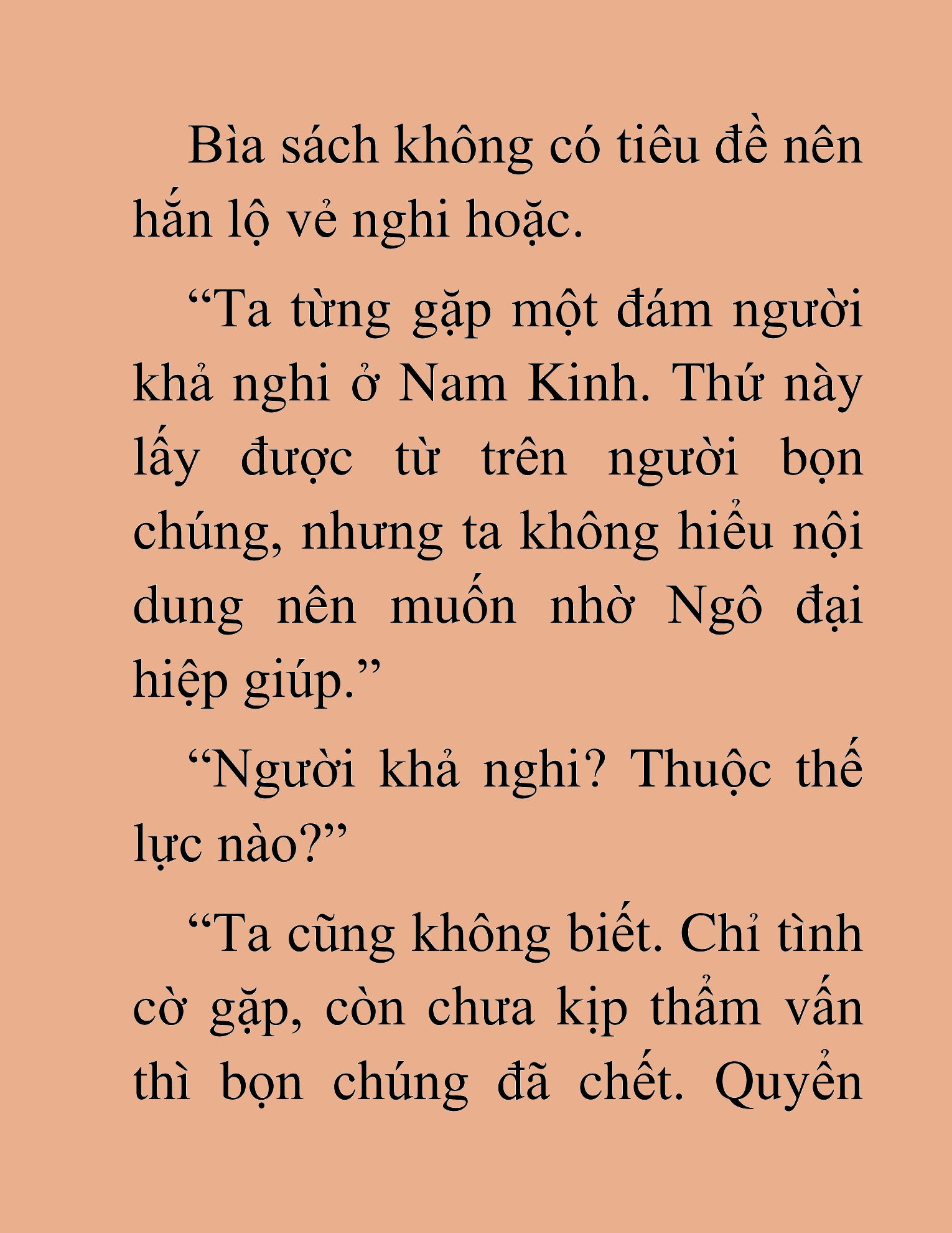 Đọc truyện HAT[NOVEL] Kiếm Thần Tái Xuất - Chap 92