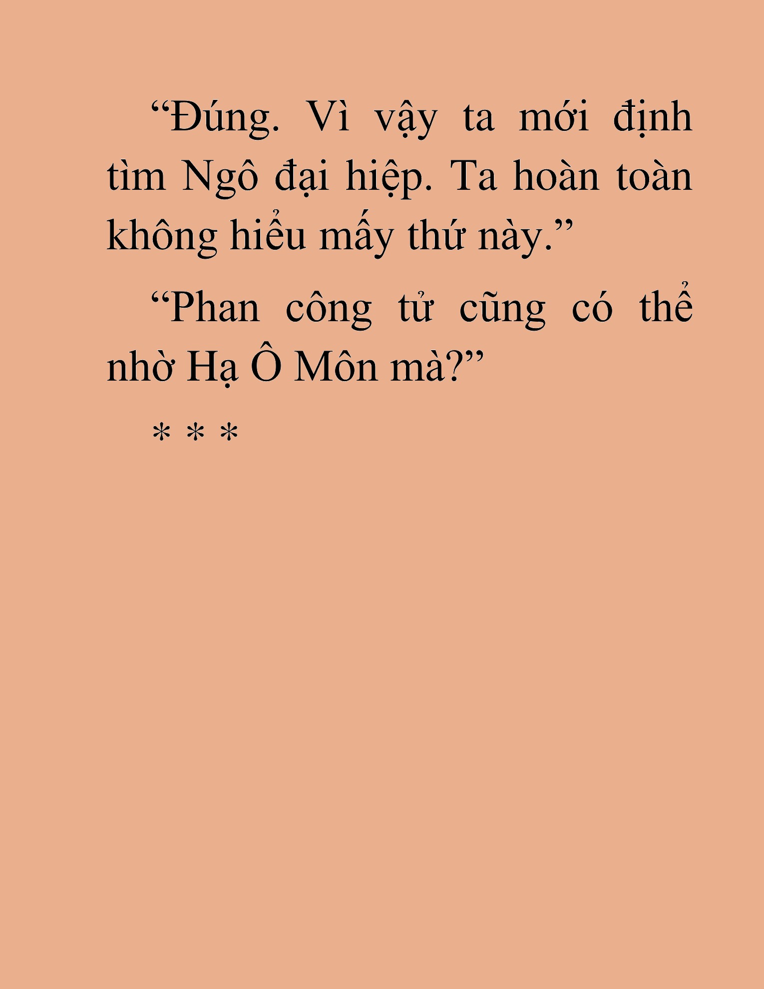 Đọc truyện HAT[NOVEL] Kiếm Thần Tái Xuất - Chap 92