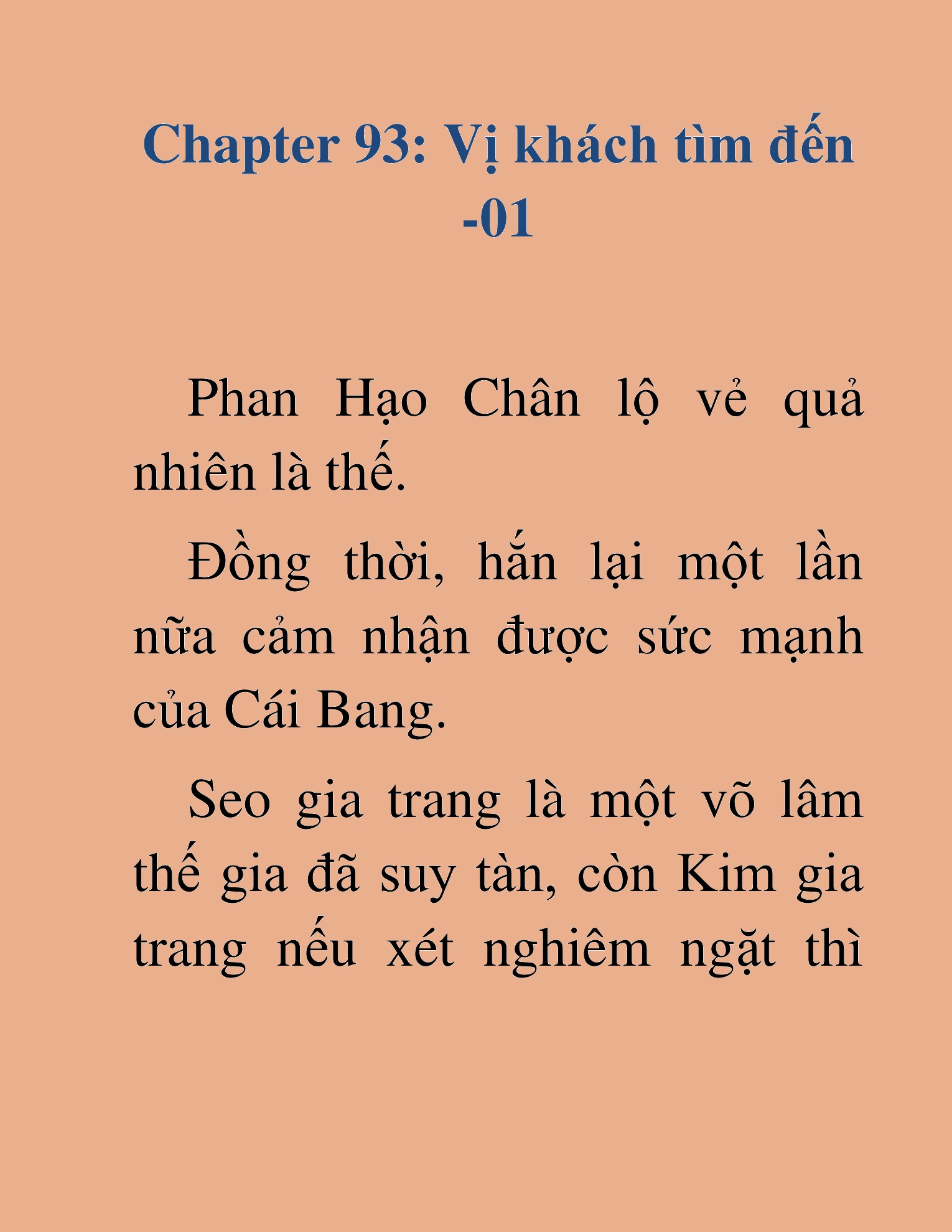 Đọc truyện HAT[NOVEL] Kiếm Thần Tái Xuất - Chap 93