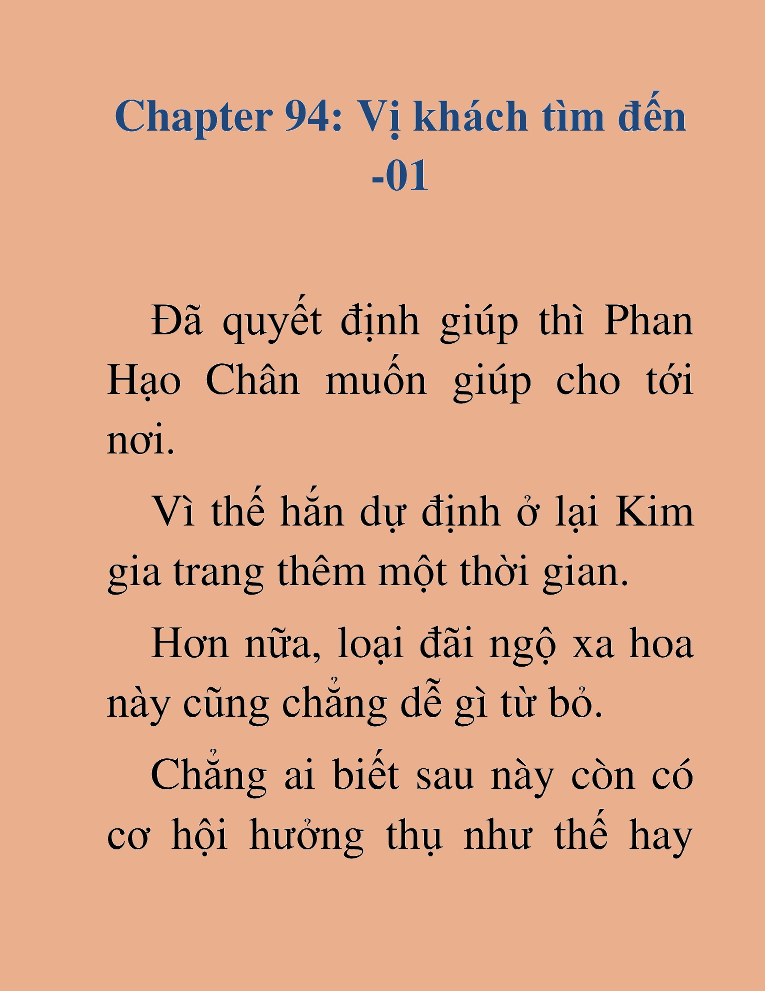 Đọc truyện HAT[NOVEL] Kiếm Thần Tái Xuất - Chap 94