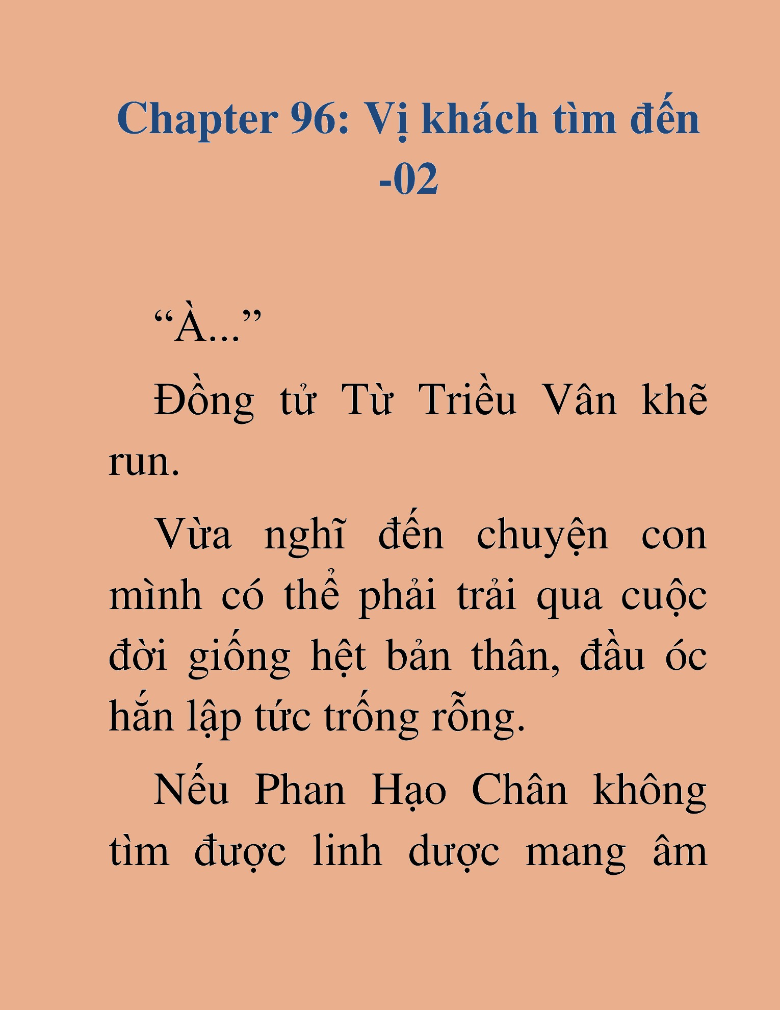 Đọc truyện HAT[NOVEL] Kiếm Thần Tái Xuất - Chap 96