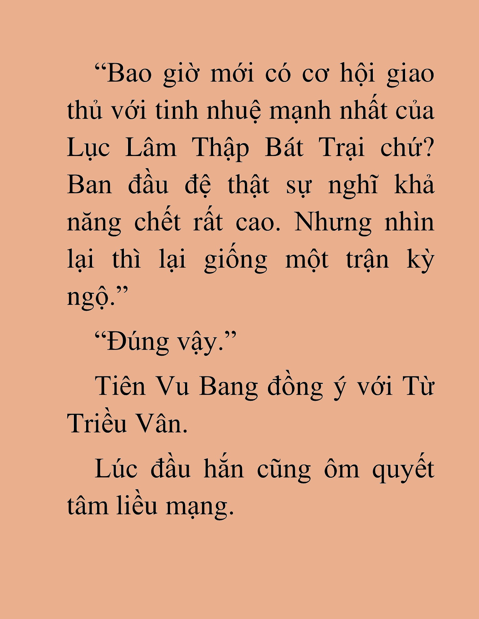 Đọc truyện HAT[NOVEL] Kiếm Thần Tái Xuất - Chap 96