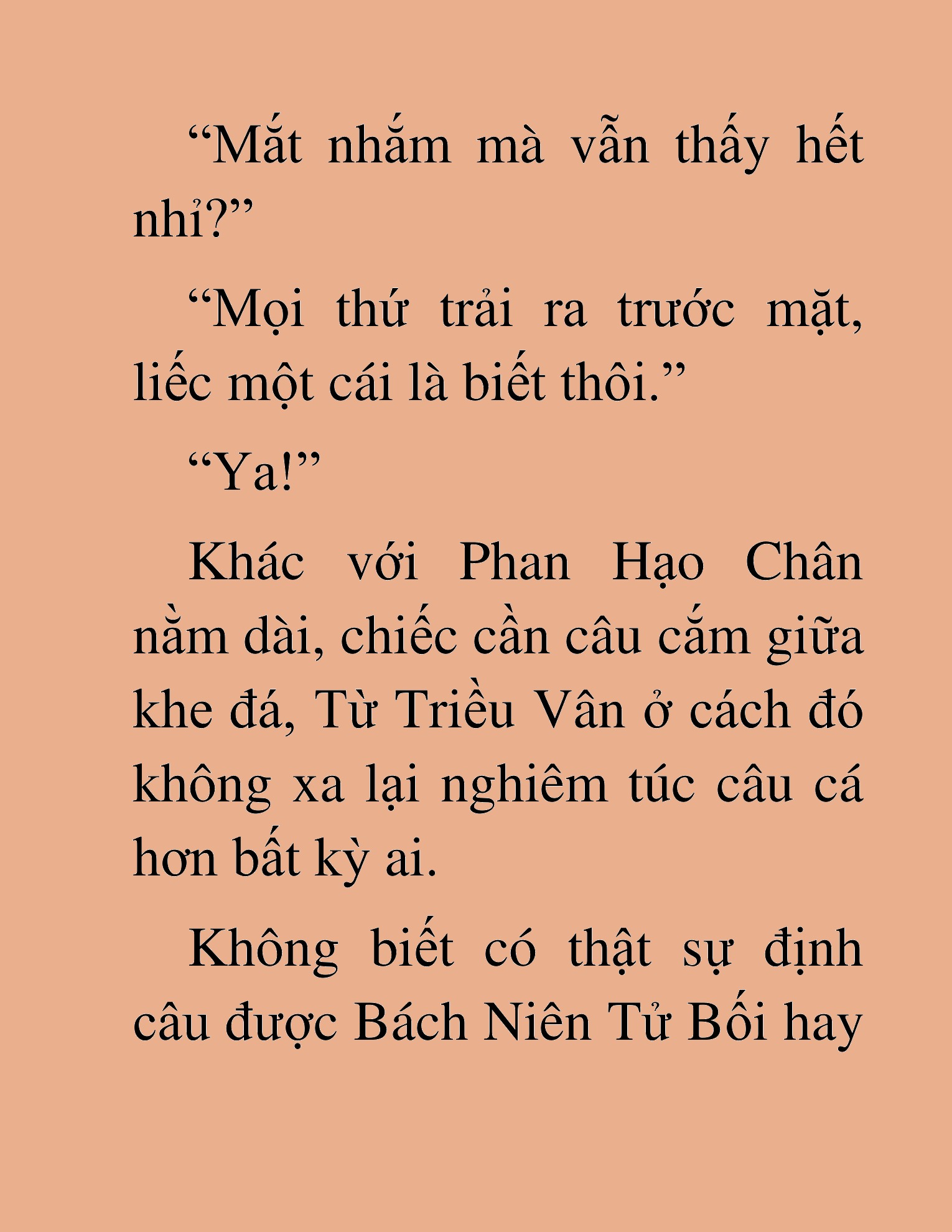 Đọc truyện HAT[NOVEL] Kiếm Thần Tái Xuất - Chap 97
