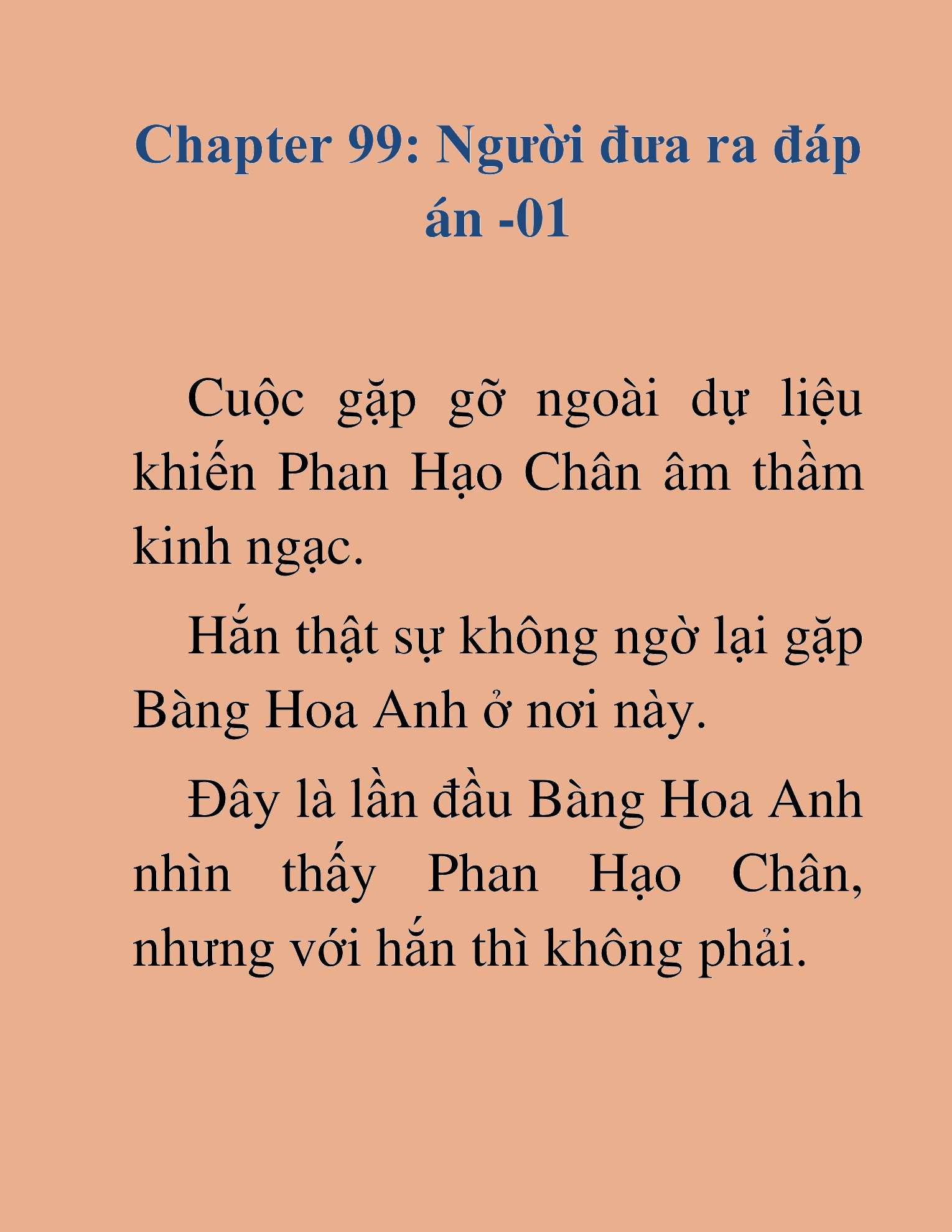 Đọc truyện HAT[NOVEL] Kiếm Thần Tái Xuất - Chap 99