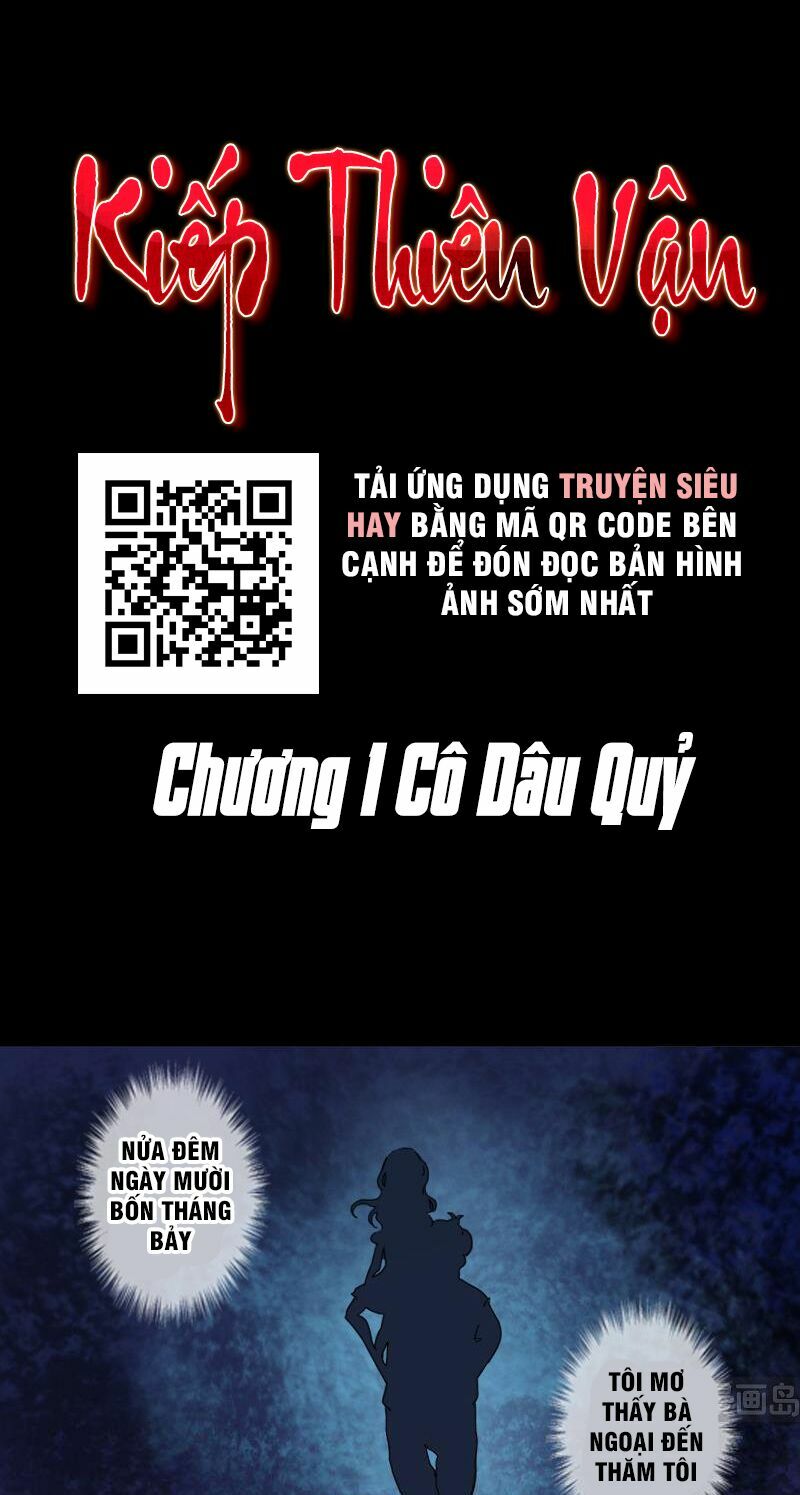 Đọc truyện Kiếp thiên vận - Chap 1