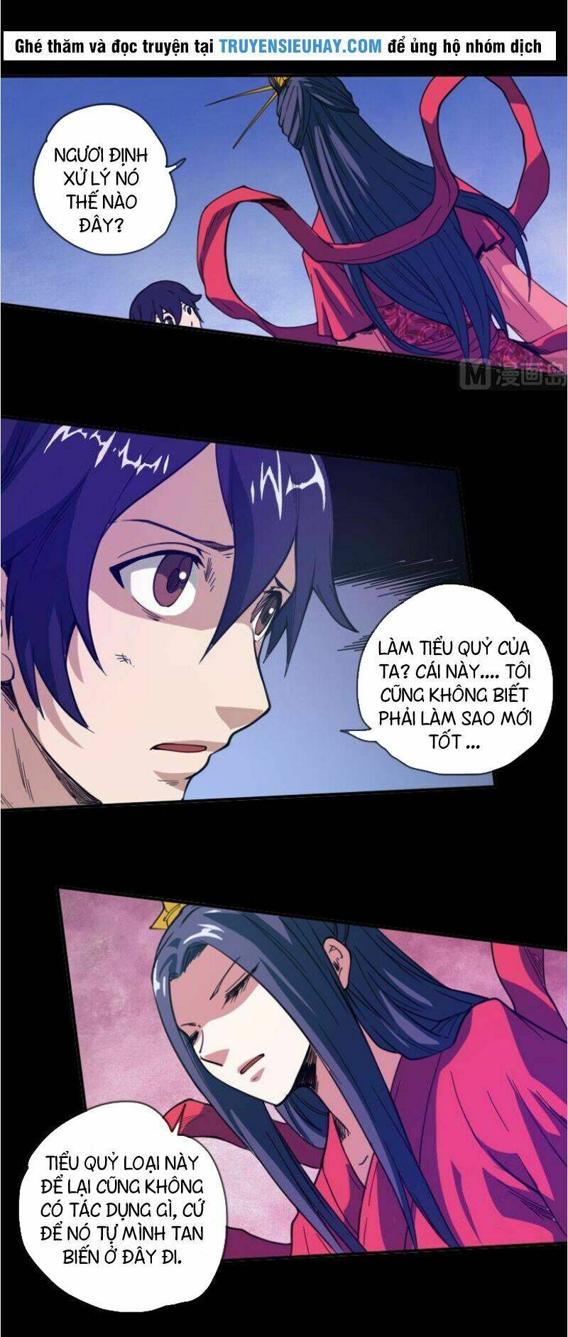 Đọc truyện Kiếp thiên vận - Chap 10