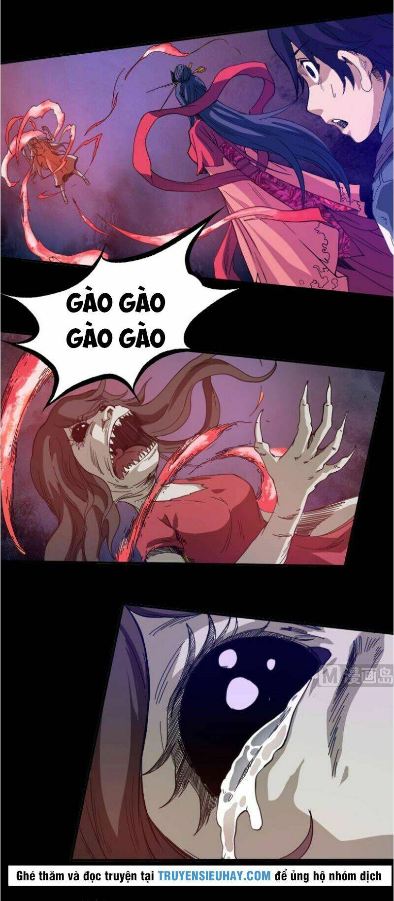 Đọc truyện Kiếp thiên vận - Chap 10