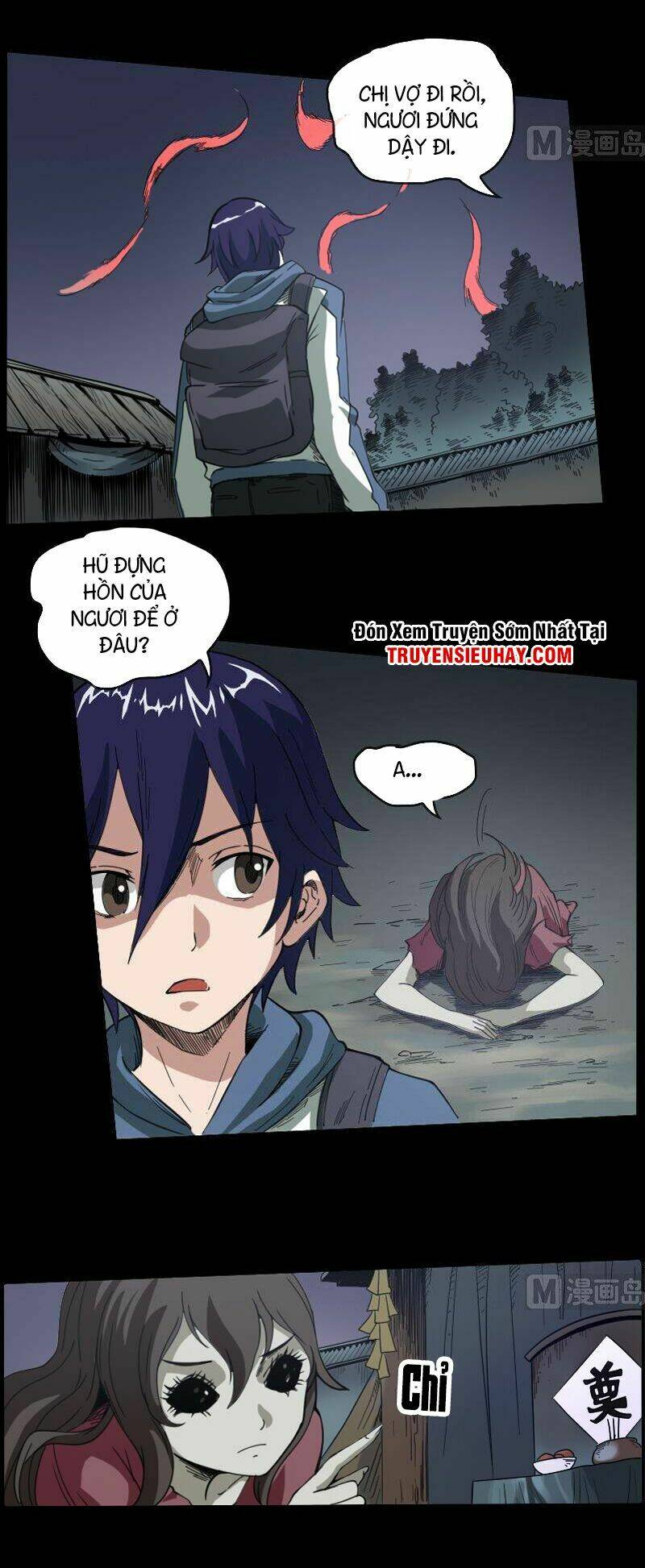 Đọc truyện Kiếp thiên vận - Chap 11