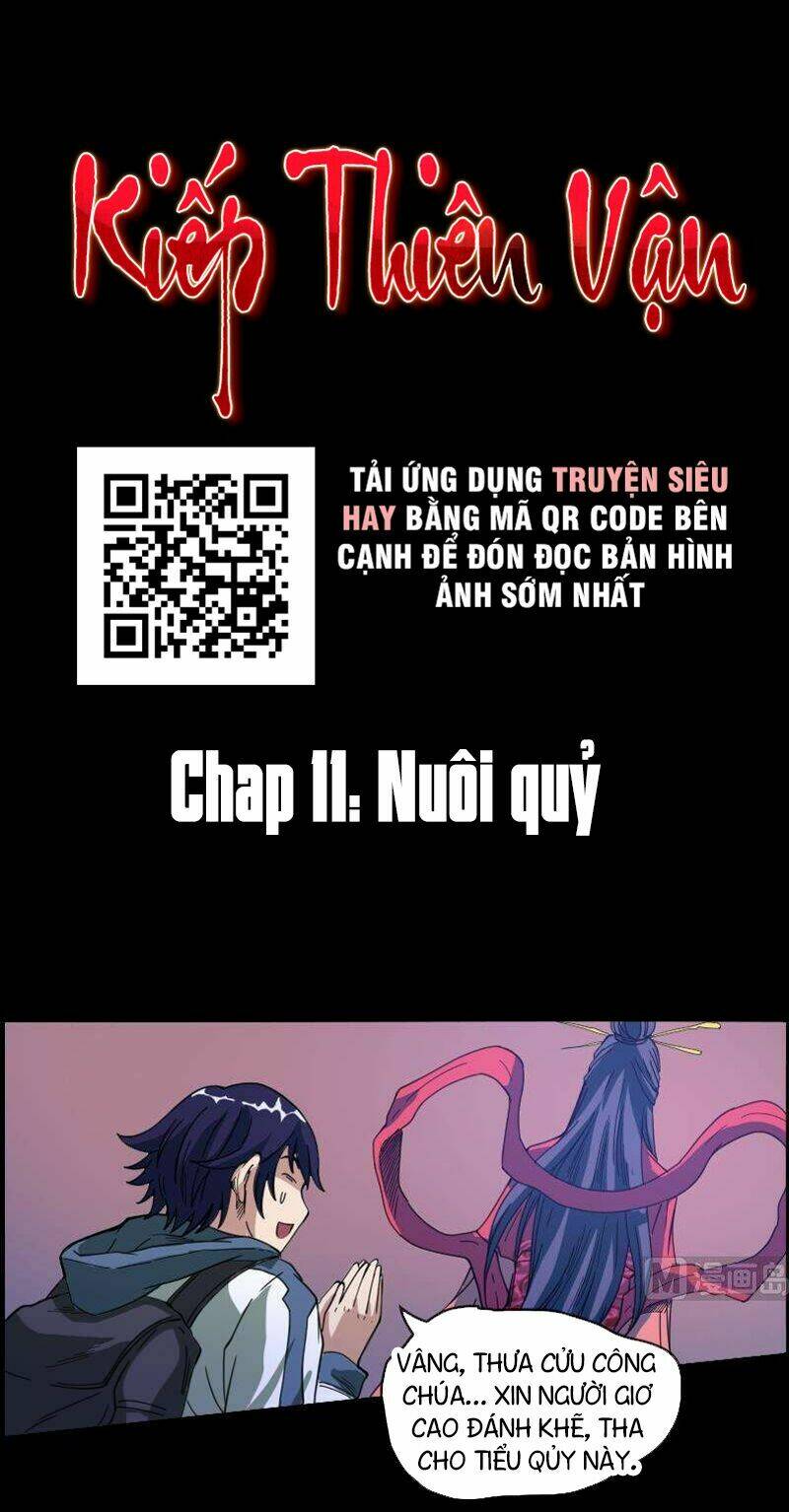 Đọc truyện Kiếp thiên vận - Chap 11