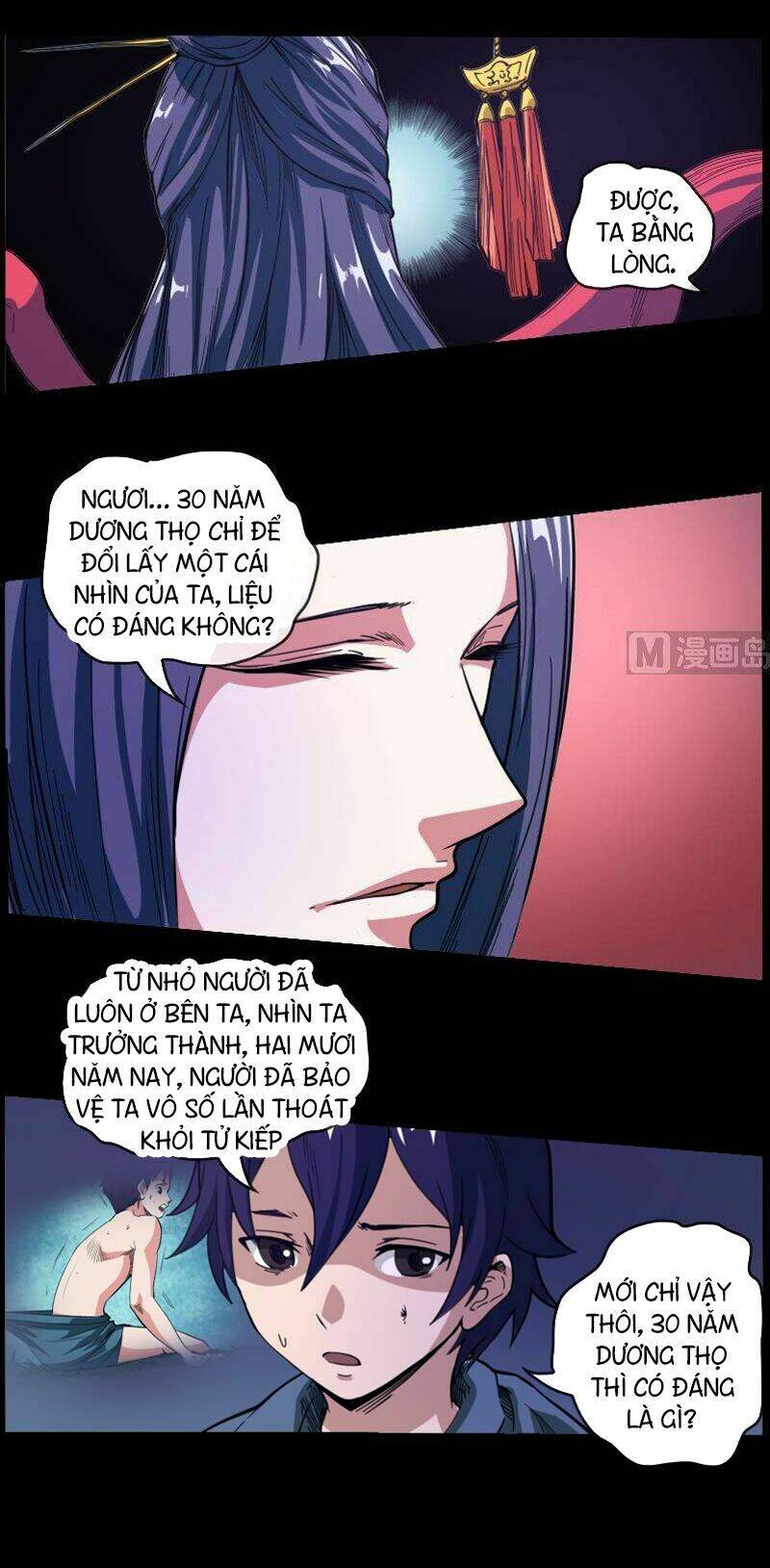 Đọc truyện Kiếp thiên vận - Chap 11