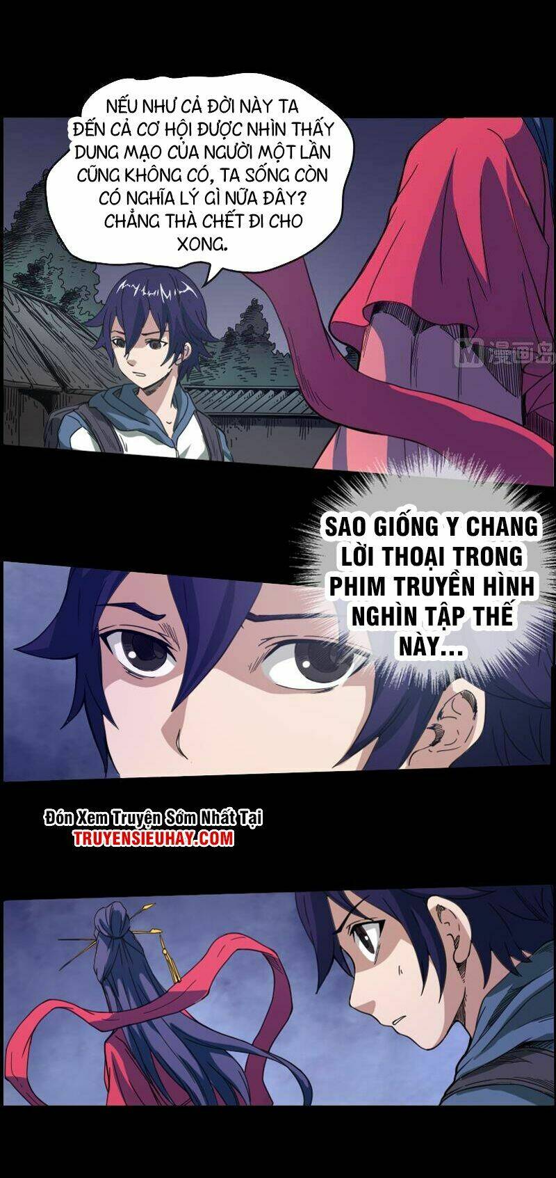 Đọc truyện Kiếp thiên vận - Chap 11