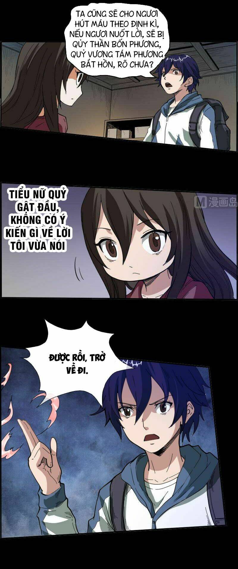 Đọc truyện Kiếp thiên vận - Chap 12