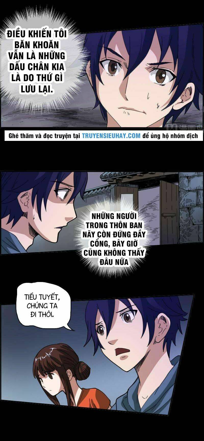 Đọc truyện Kiếp thiên vận - Chap 12