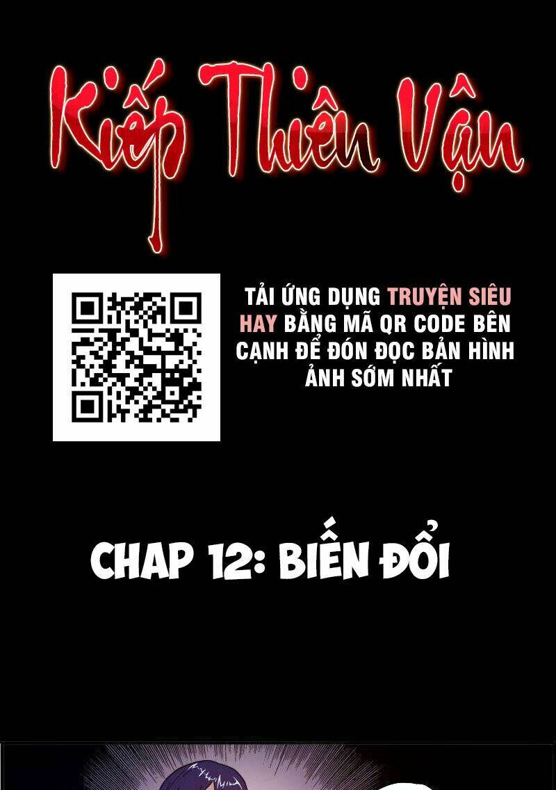 Đọc truyện Kiếp thiên vận - Chap 12