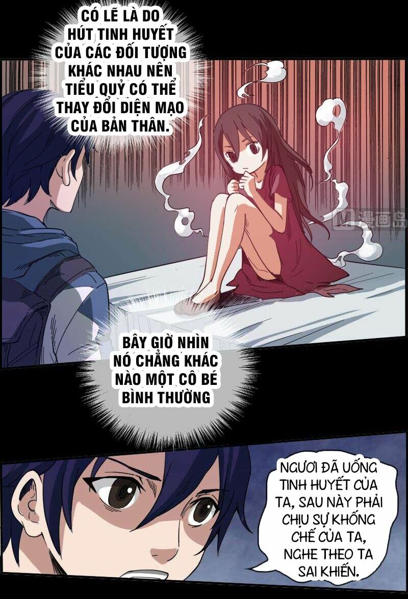 Đọc truyện Kiếp thiên vận - Chap 12