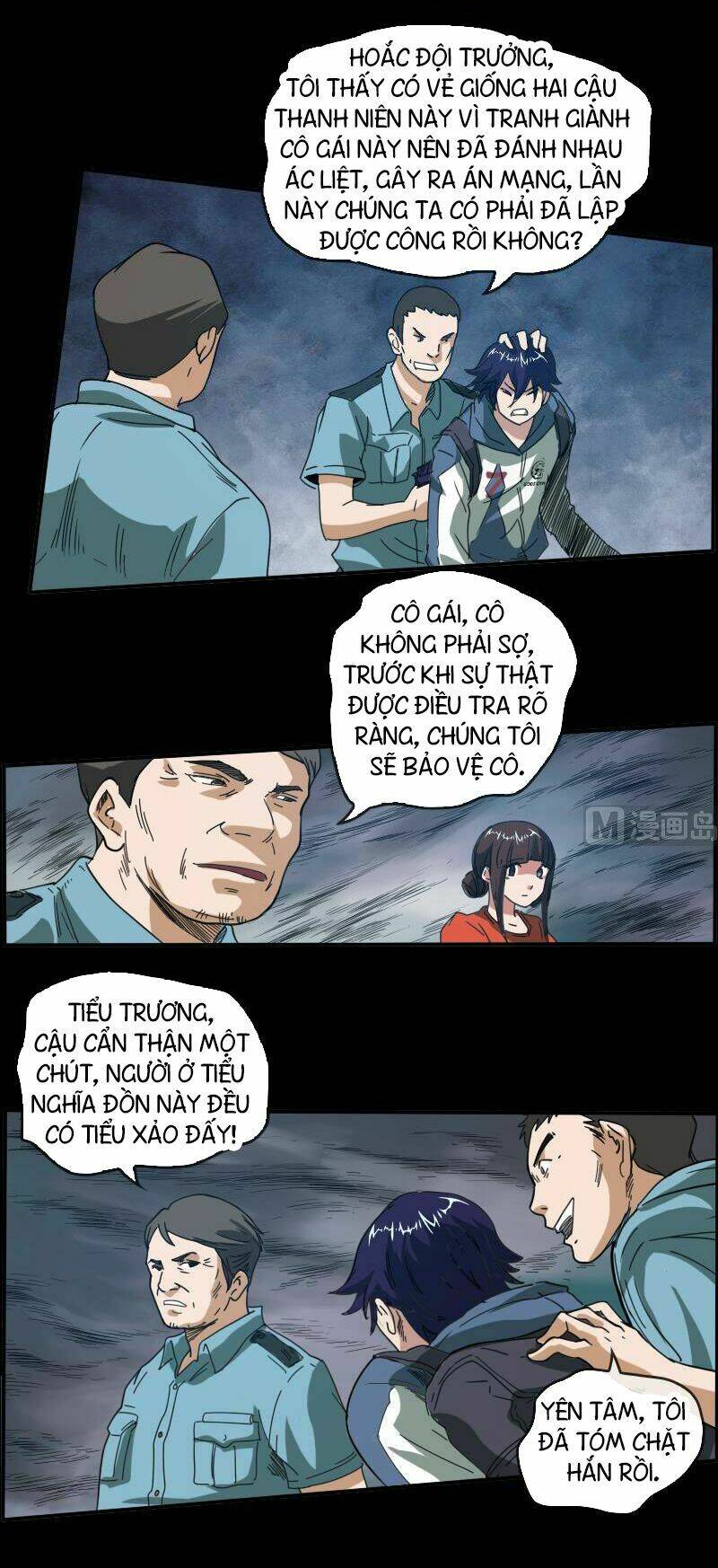 Đọc truyện Kiếp thiên vận - Chap 13