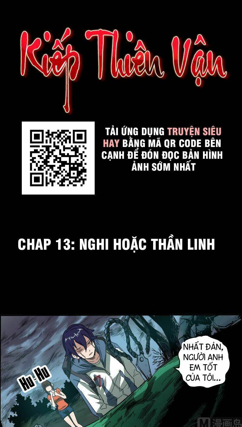 Đọc truyện Kiếp thiên vận - Chap 13