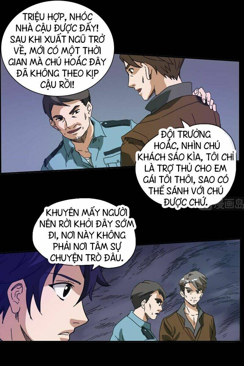 Đọc truyện Kiếp thiên vận - Chap 15