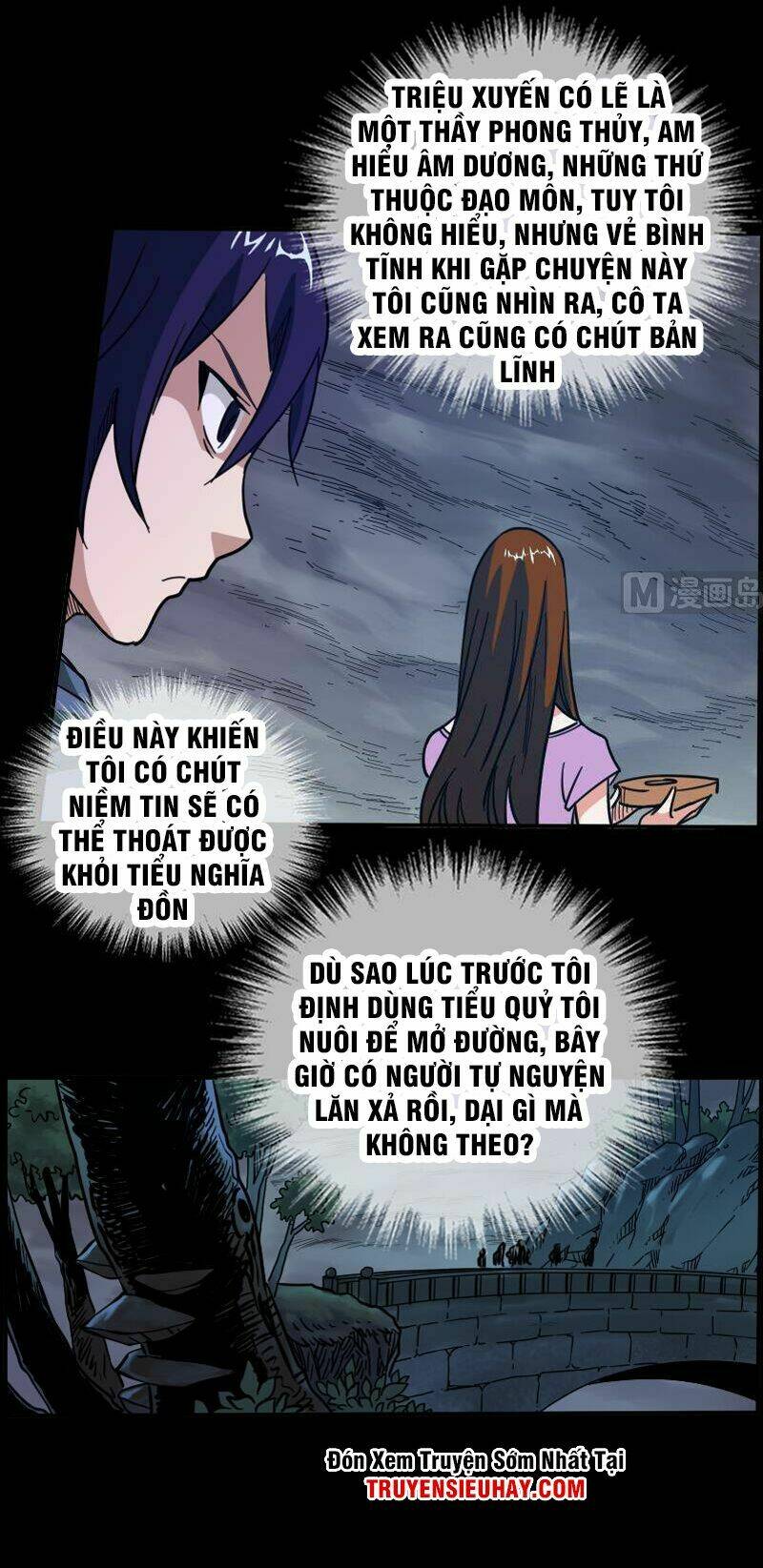 Đọc truyện Kiếp thiên vận - Chap 16