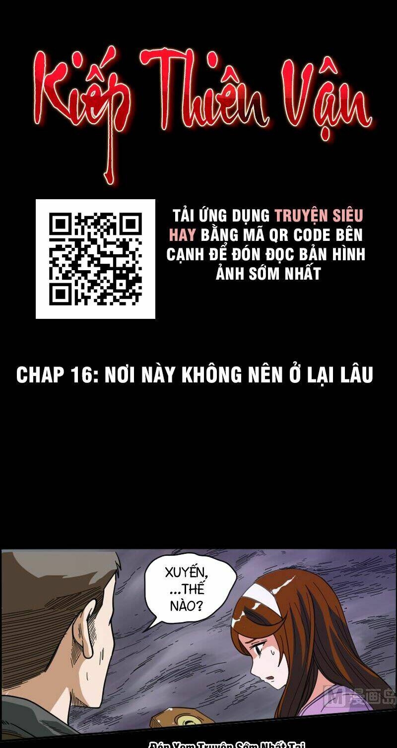 Đọc truyện Kiếp thiên vận - Chap 16
