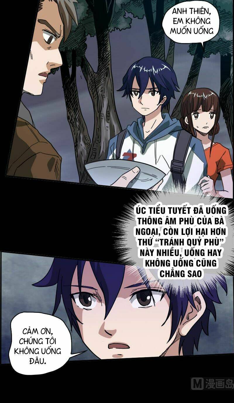 Đọc truyện Kiếp thiên vận - Chap 16