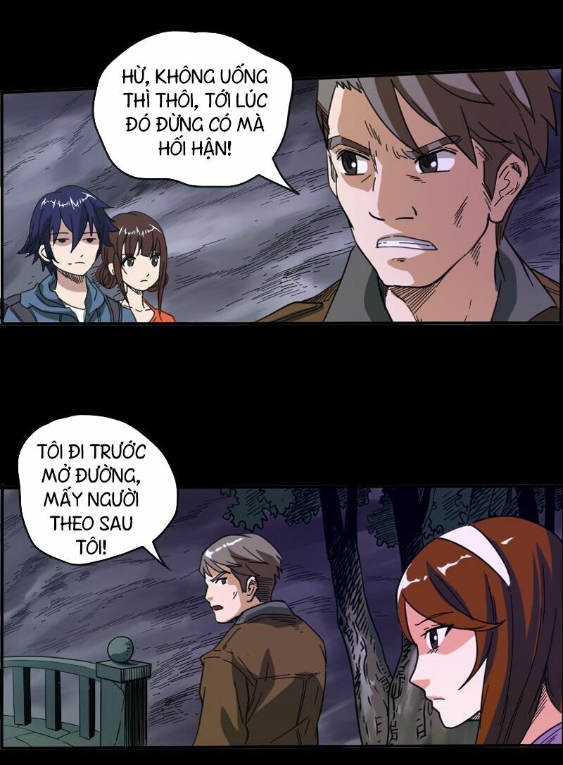 Đọc truyện Kiếp thiên vận - Chap 16