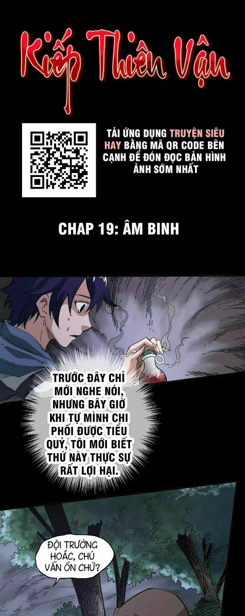 Đọc truyện Kiếp thiên vận - Chap 19