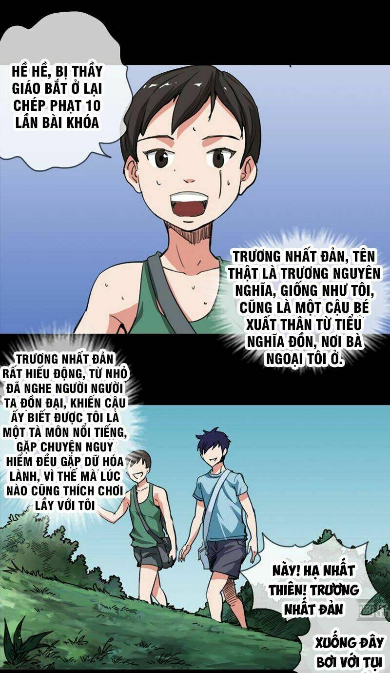 Đọc truyện Kiếp thiên vận - Chap 2