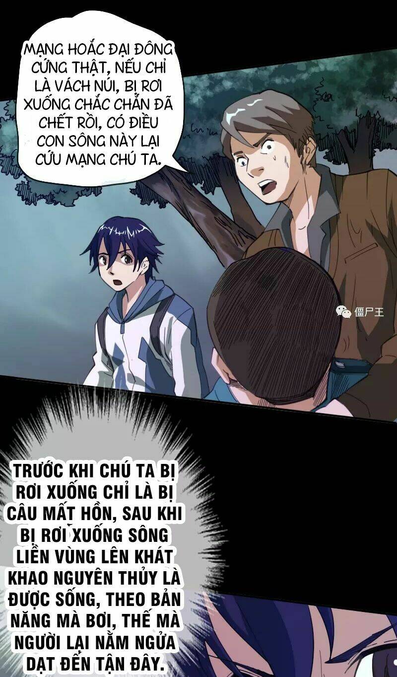 Đọc truyện Kiếp thiên vận - Chap 20