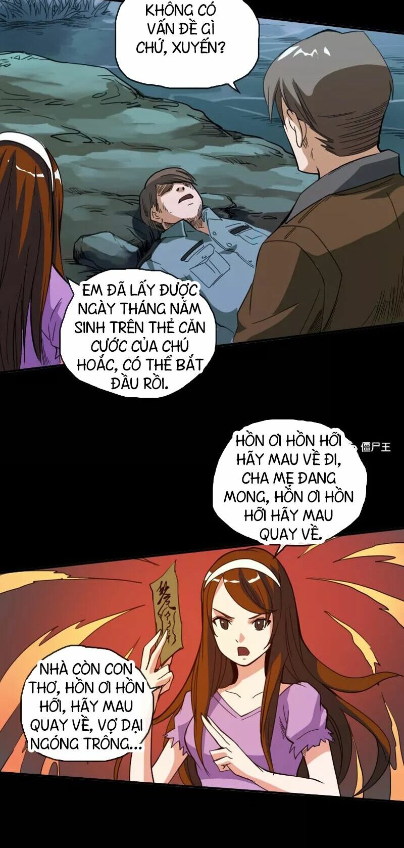 Đọc truyện Kiếp thiên vận - Chap 21