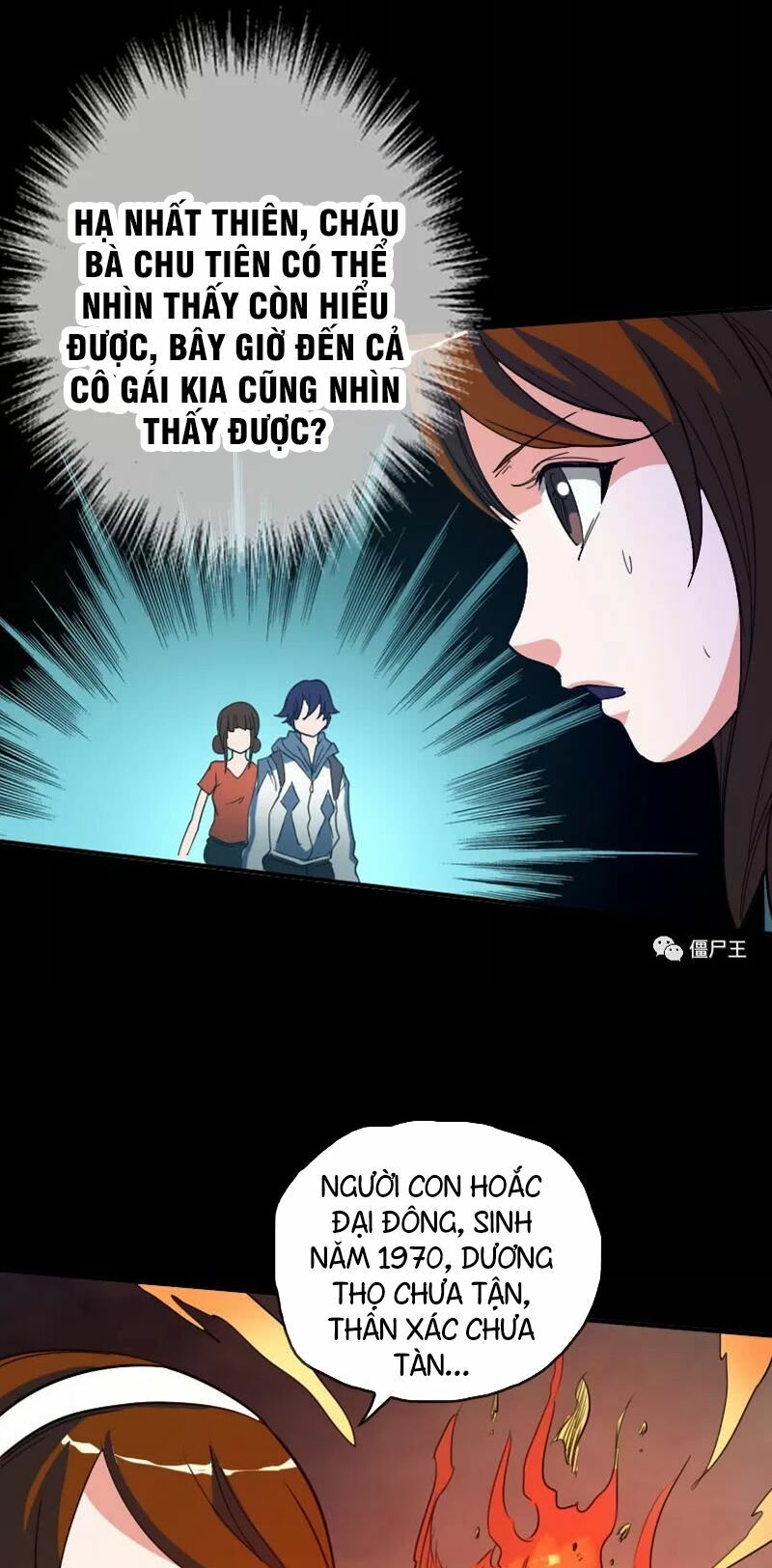 Đọc truyện Kiếp thiên vận - Chap 21