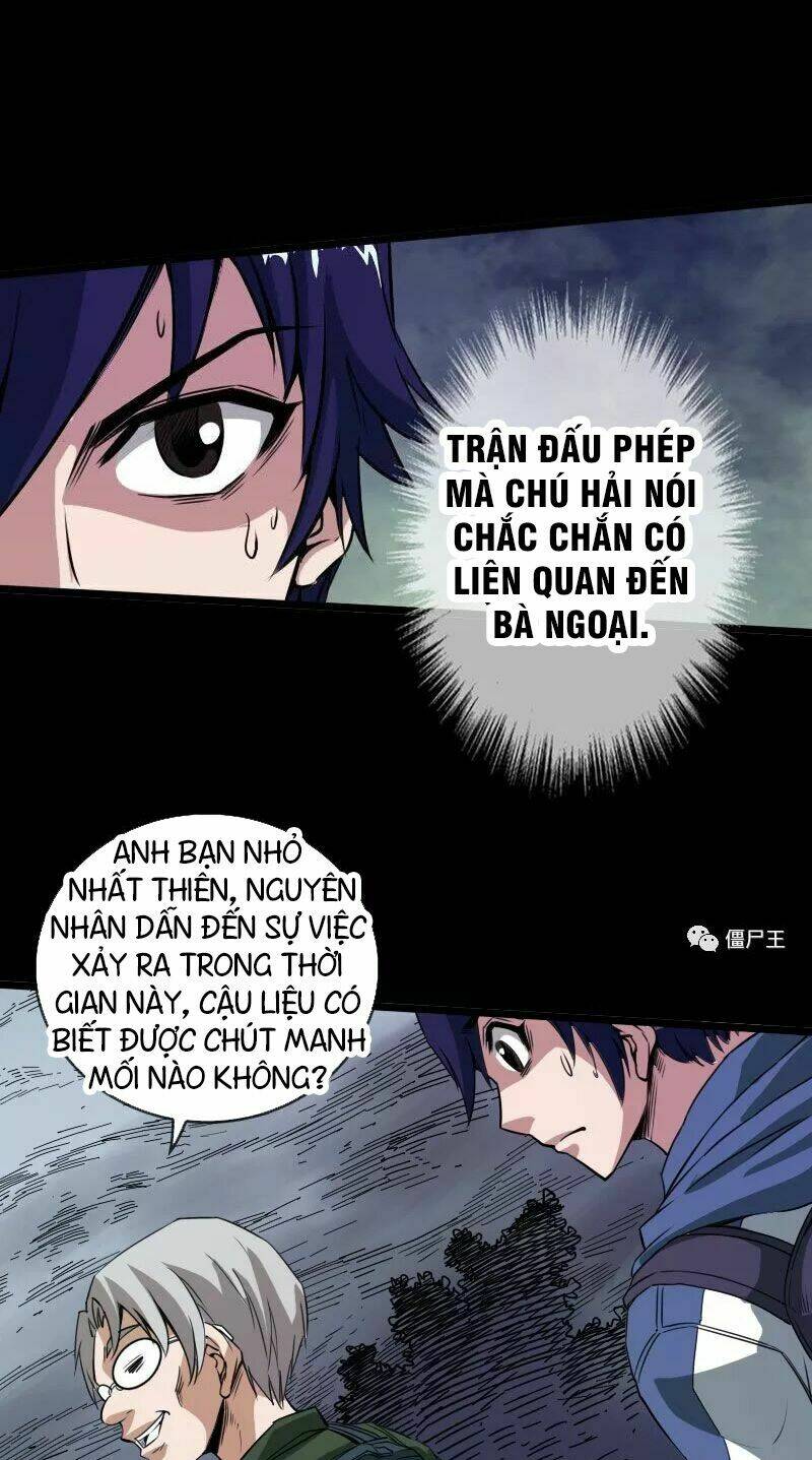 Đọc truyện Kiếp thiên vận - Chap 22